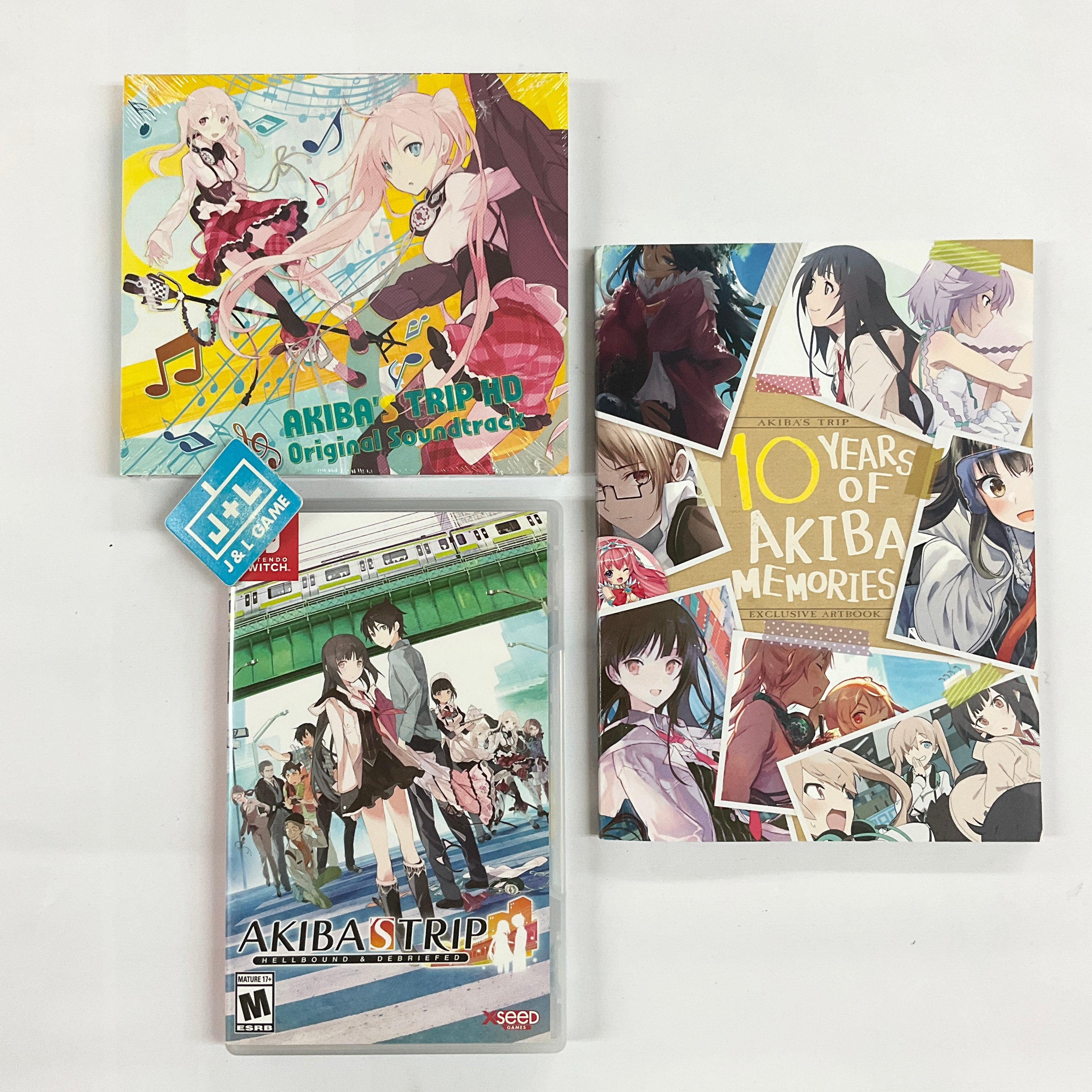 Akiba's Trip: Hellbound & Debriefed - 10th Anniversary Edition - (NSW) Nintendo Switch [Pre-Owned] Video Games Xseed   