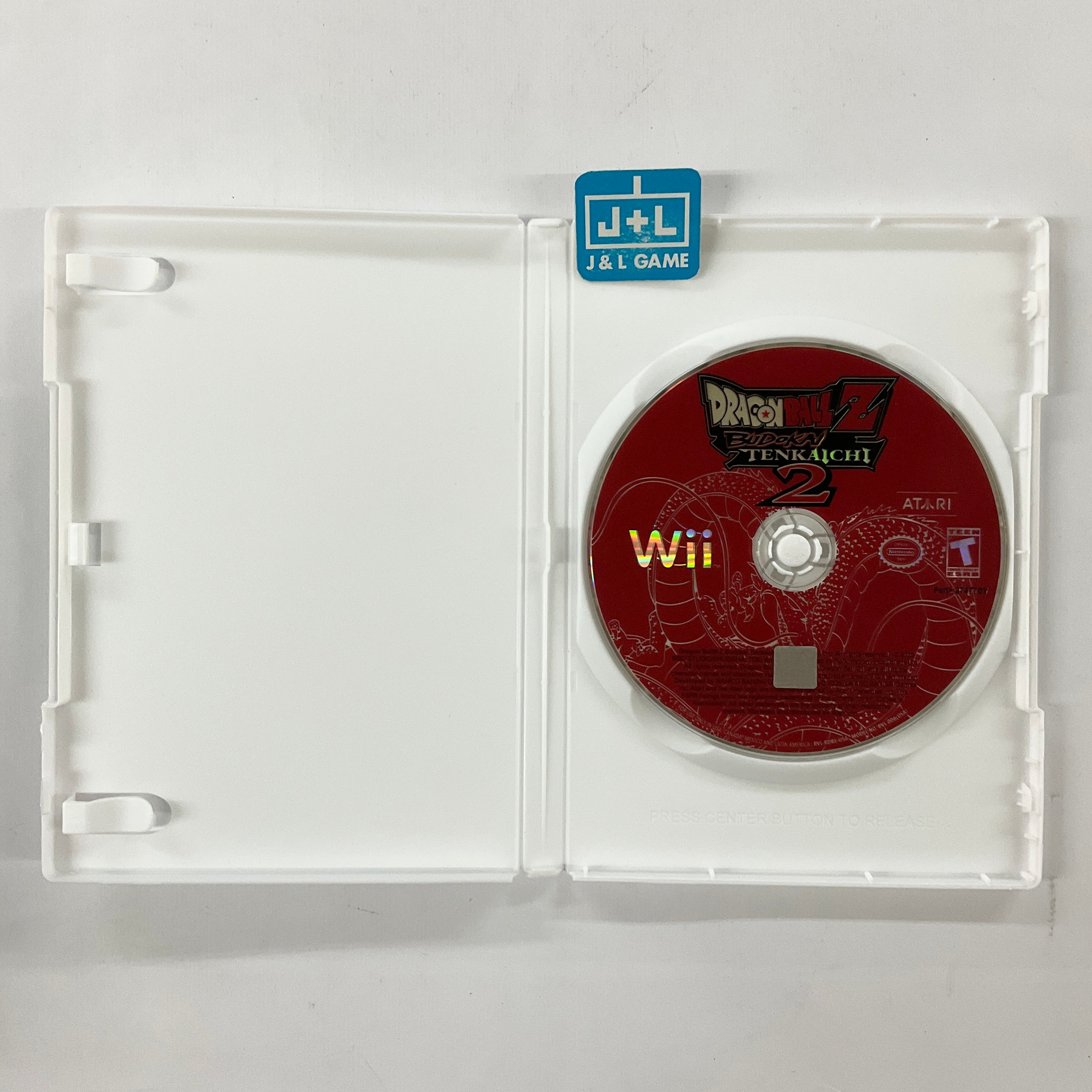 Dragon Ball Z: Budokai Tenkaichi 2 - Nintendo Wii [Pre-Owned] Video Games Atari SA   