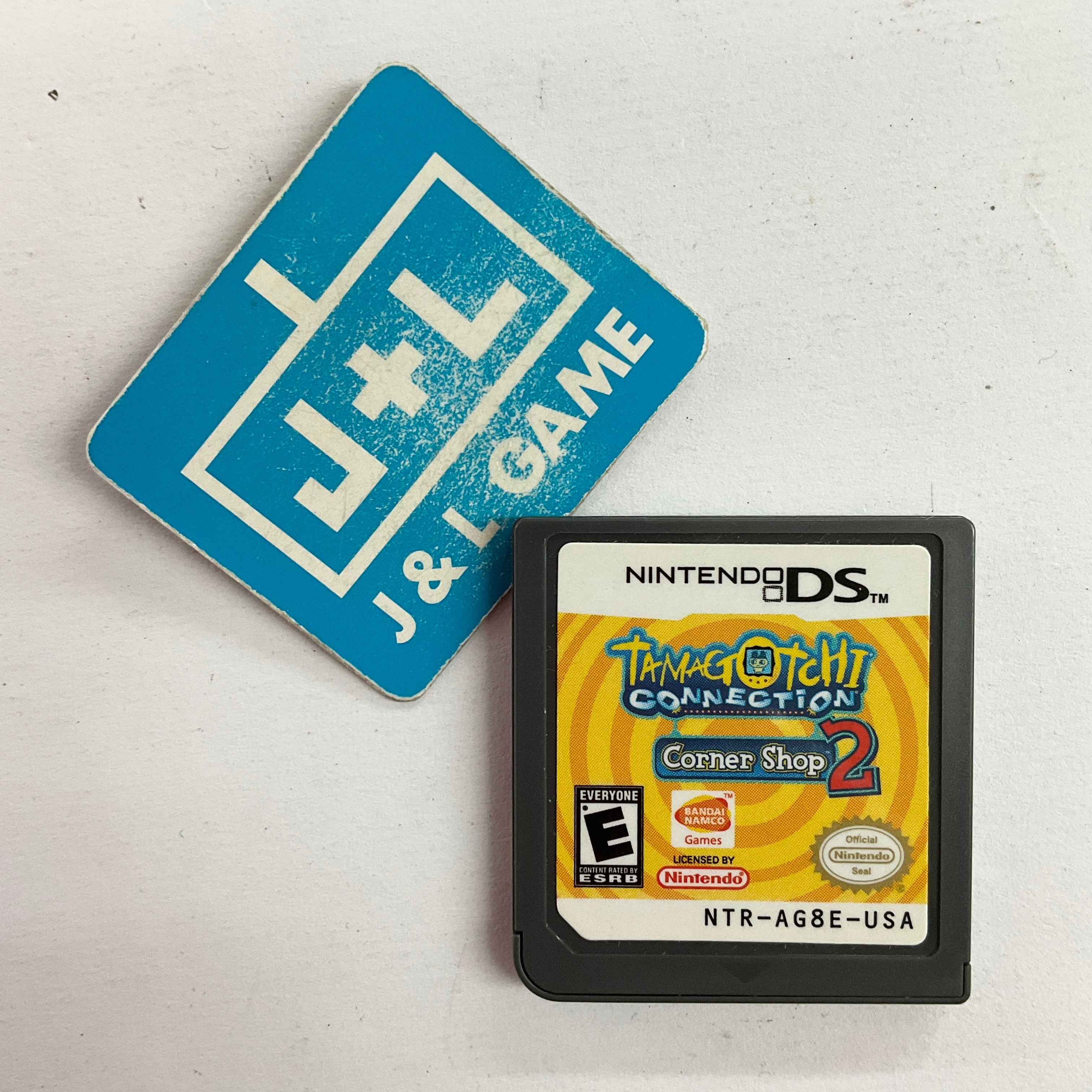 Tamagotchi Connection: Corner Shop 2 - (NDS) Nintendo DS [Pre-Owned] Video Games Nintendo   