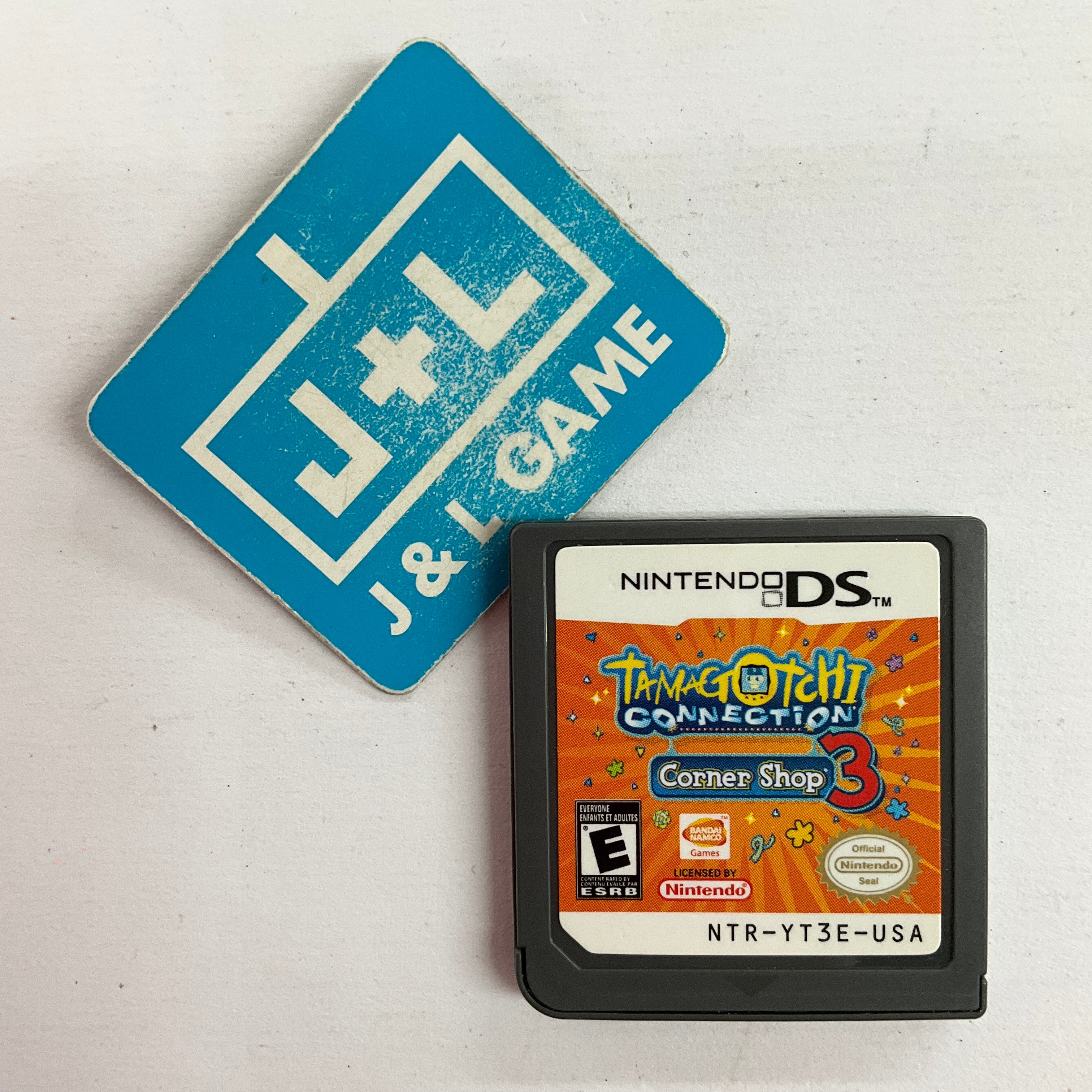 Tamagotchi Connection: Corner Shop 3 - (NDS) Nintendo DS [Pre-Owned] Video Games Nintendo   