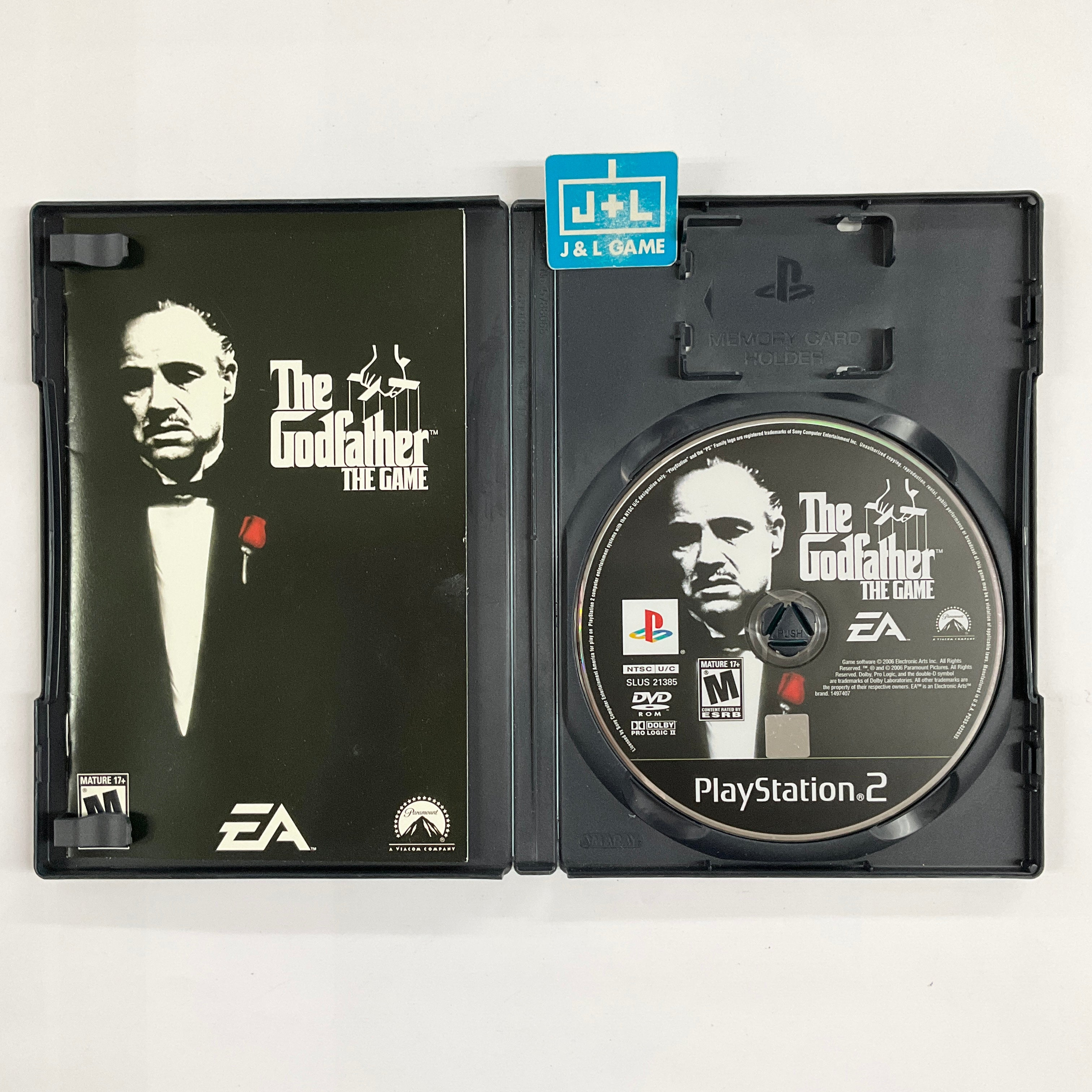 The Godfather The Game - (PS2) PlayStation 2 [Pre-Owned] Video Games Electronic Arts   