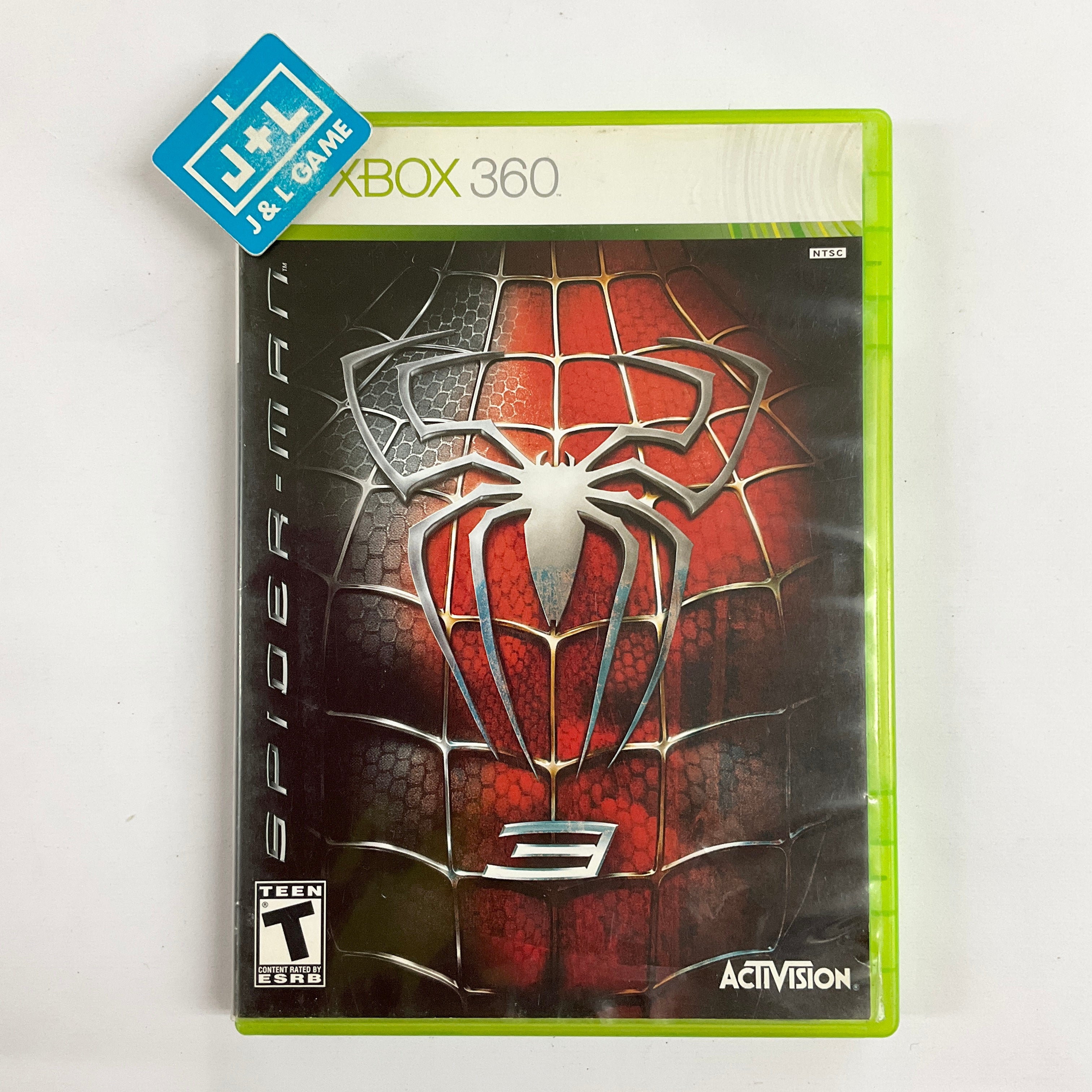 Spider-Man 3 - Xbox 360 [Pre-Owned] Video Games Activision   