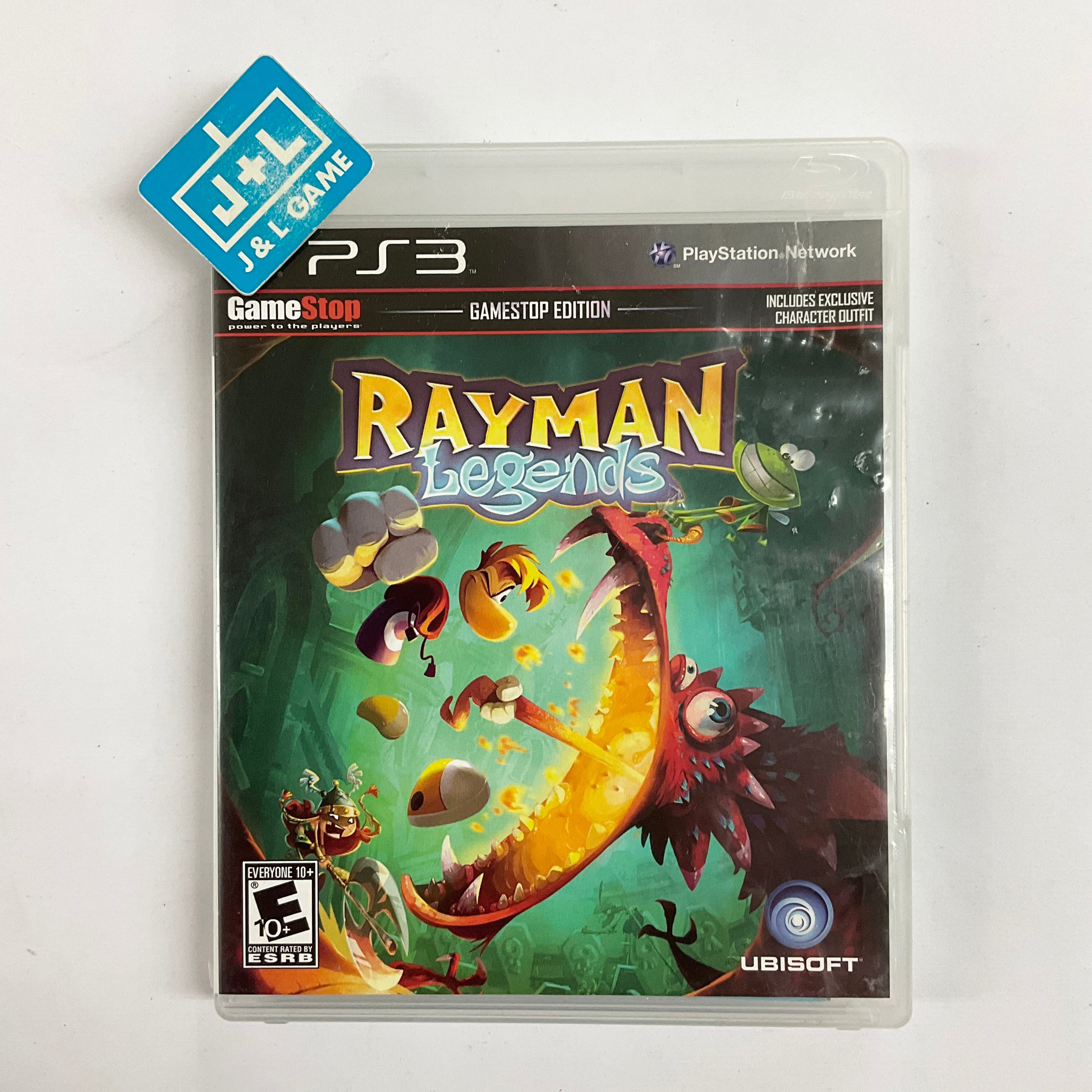 Rayman Legends - (PS3) Playstation 3 [Pre-Owned] Video Games Ubisoft   