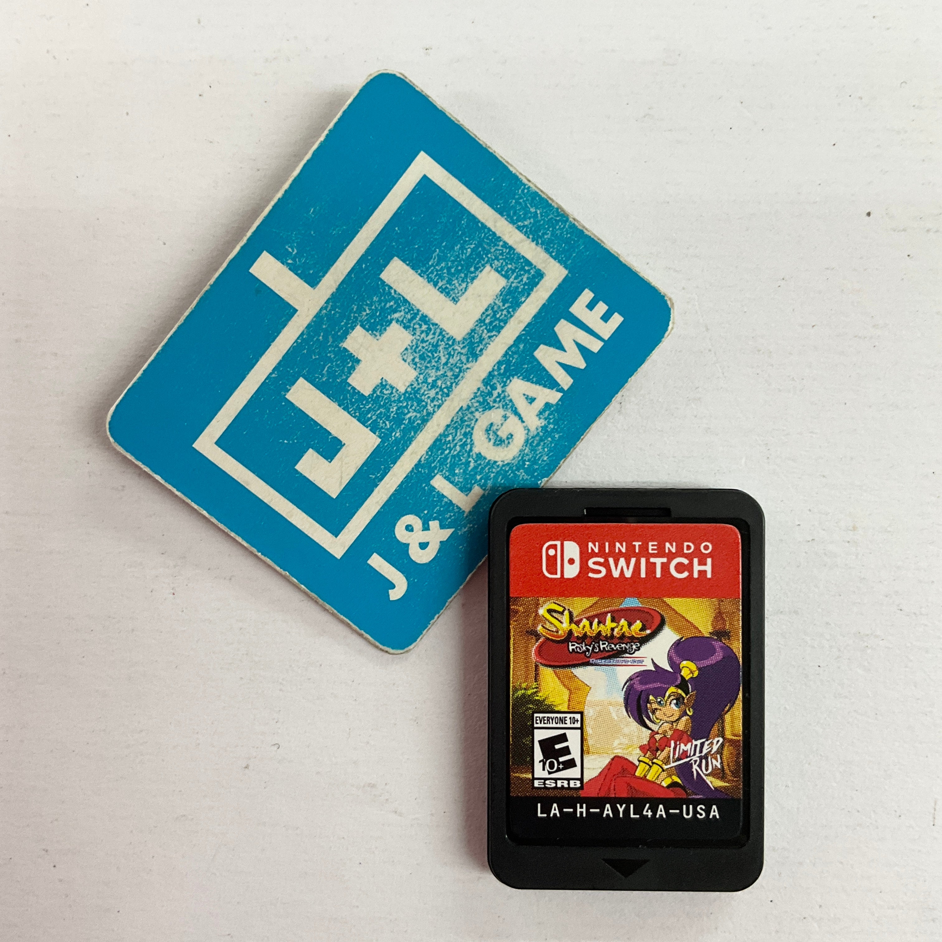 Shantae Risky's Revenge (Limited Run #084) - (NSW) Nintendo Switch [Pre-Owned] Video Games Limited Run Games   