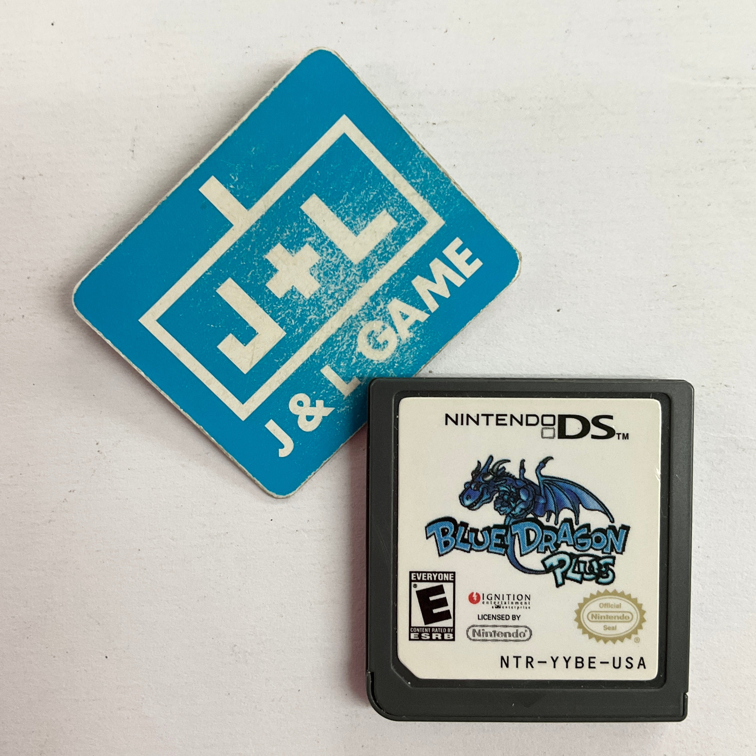 Blue Dragon Plus - (NDS) Nintendo DS [Pre-Owned] Video Games Ignition Entertainment   