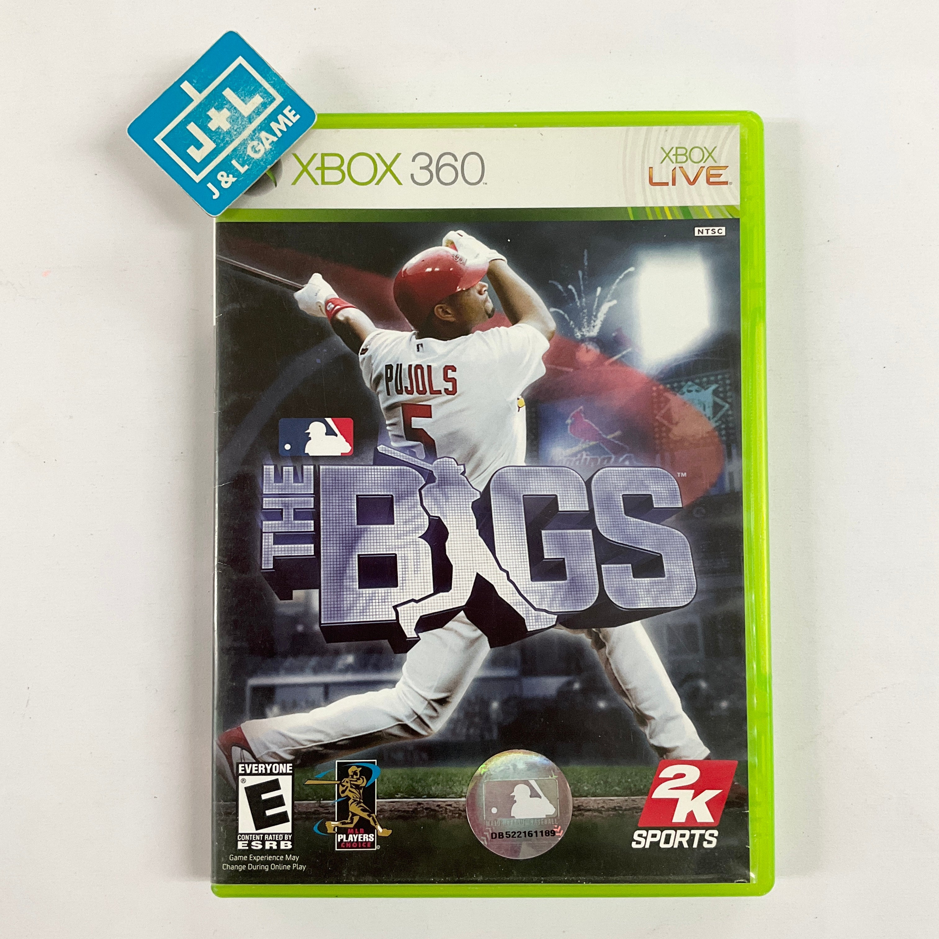 The Bigs (Albert Pujols) - Xbox 360 [Pre-Owned] Video Games 2K Sports   