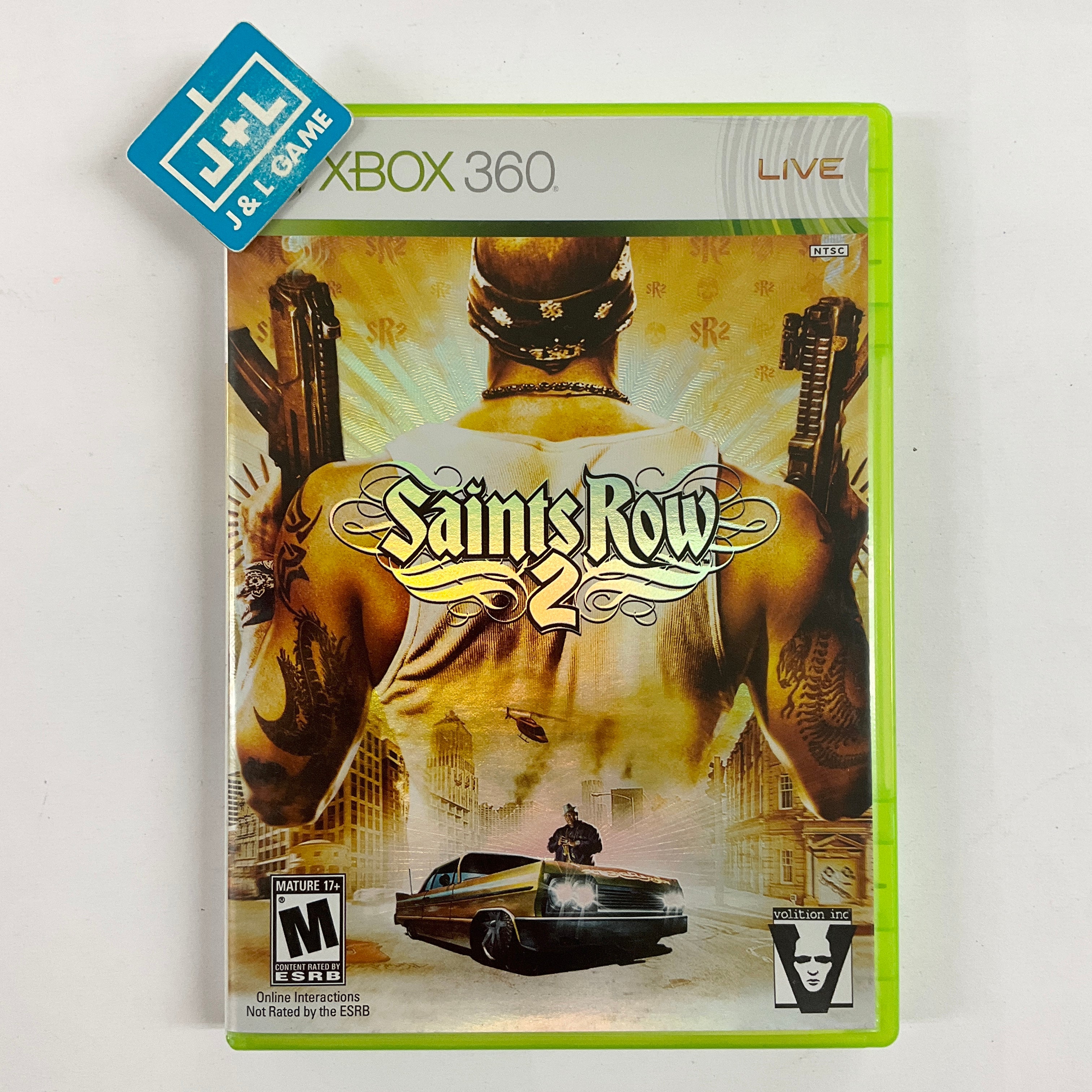 Saints Row 2 - Xbox 360 [Pre-Owned] Video Games THQ   