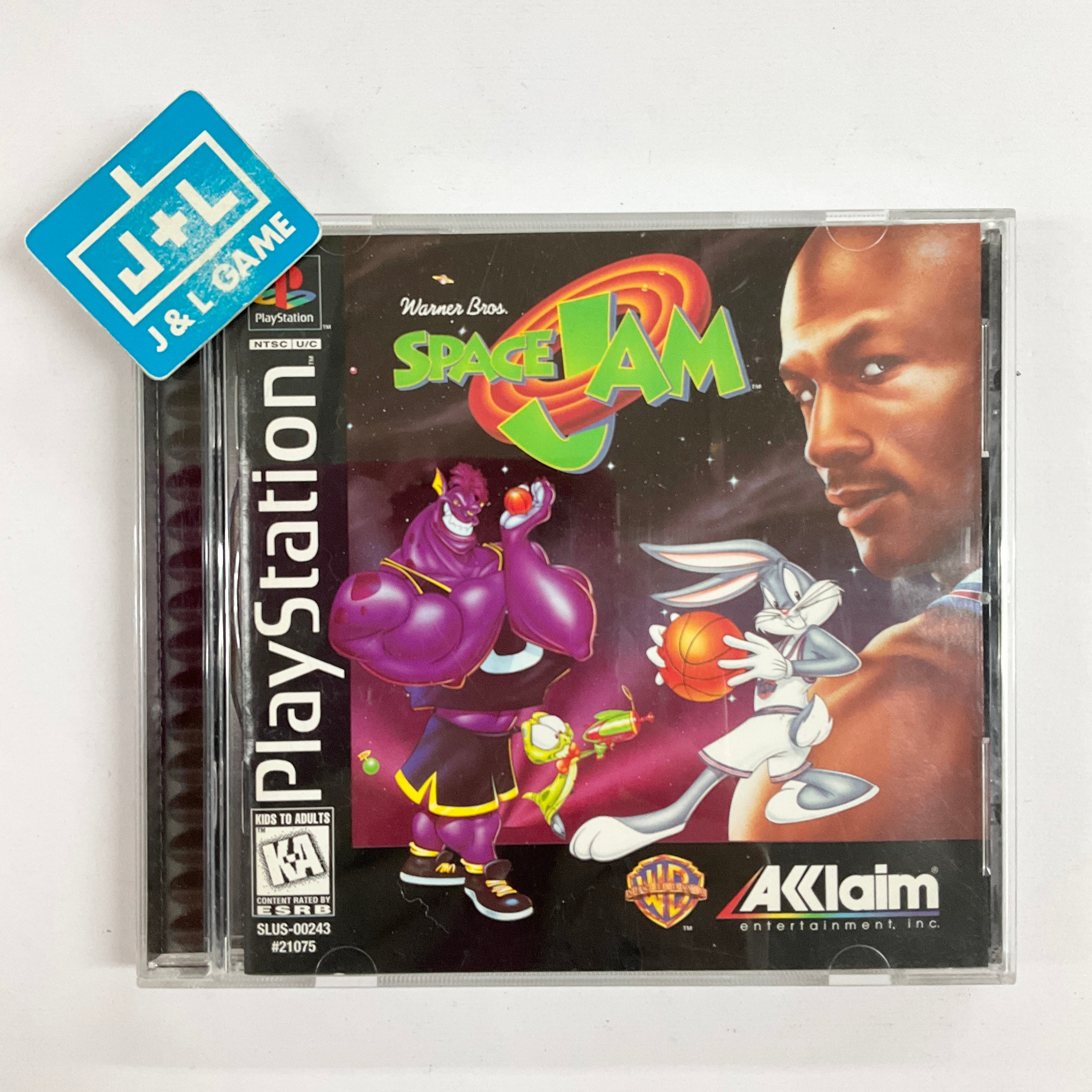 Space Jam - (PS1) PlayStation 1 [Pre-Owned] Video Games Acclaim   