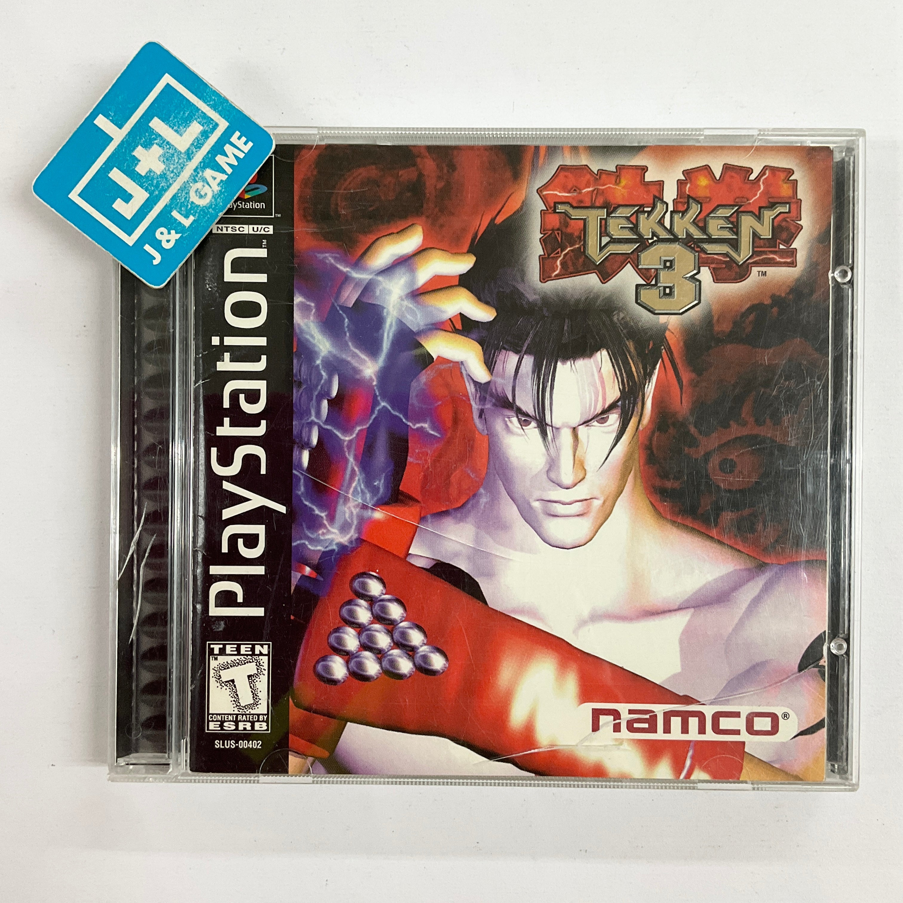 Tekken 3 - (PS1) PlayStation 1 [Pre-Owned] Video Games Namco   