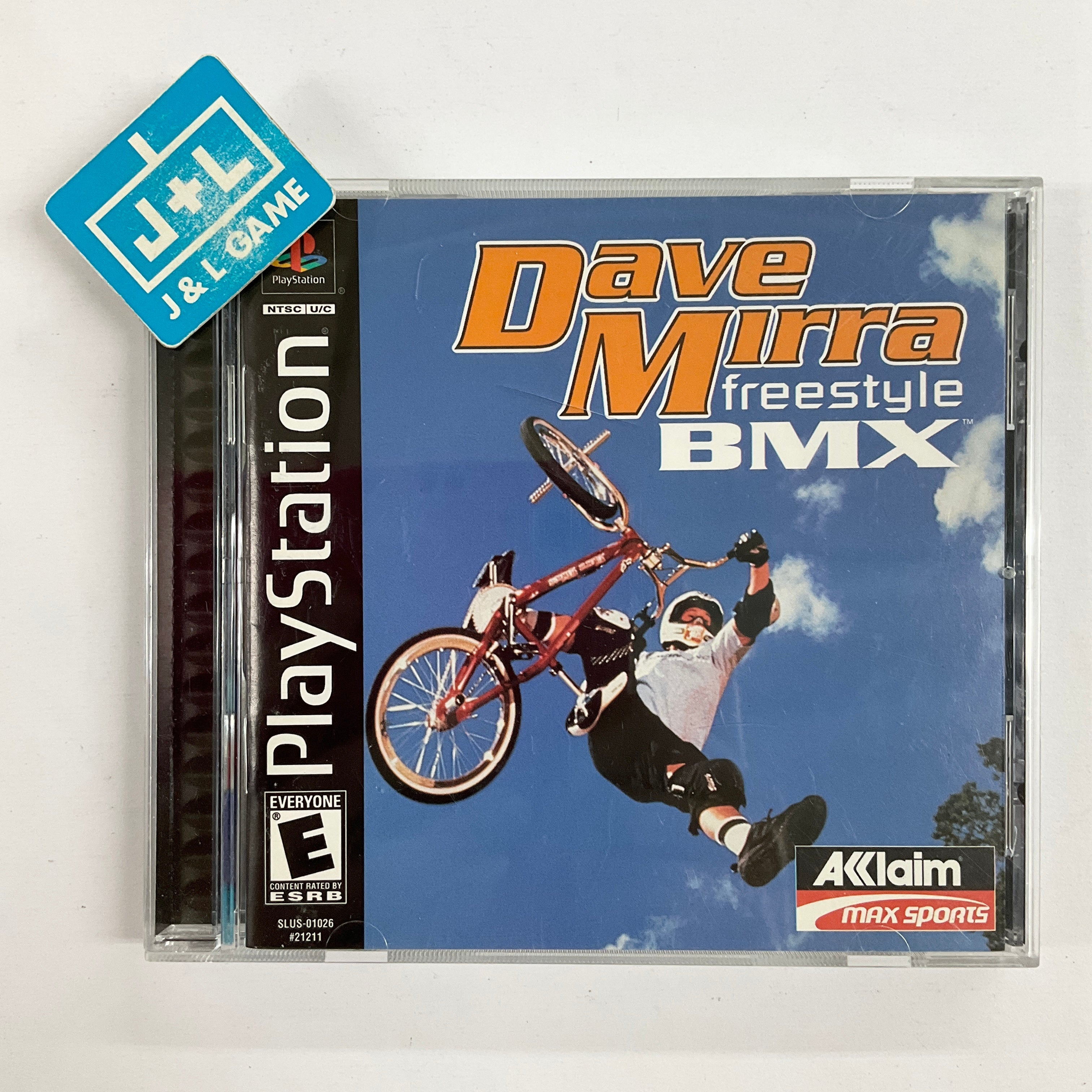 Dave Mirra Freestyle BMX - (PS1) PlayStation 1 [Pre-Owned] Video Games Acclaim   