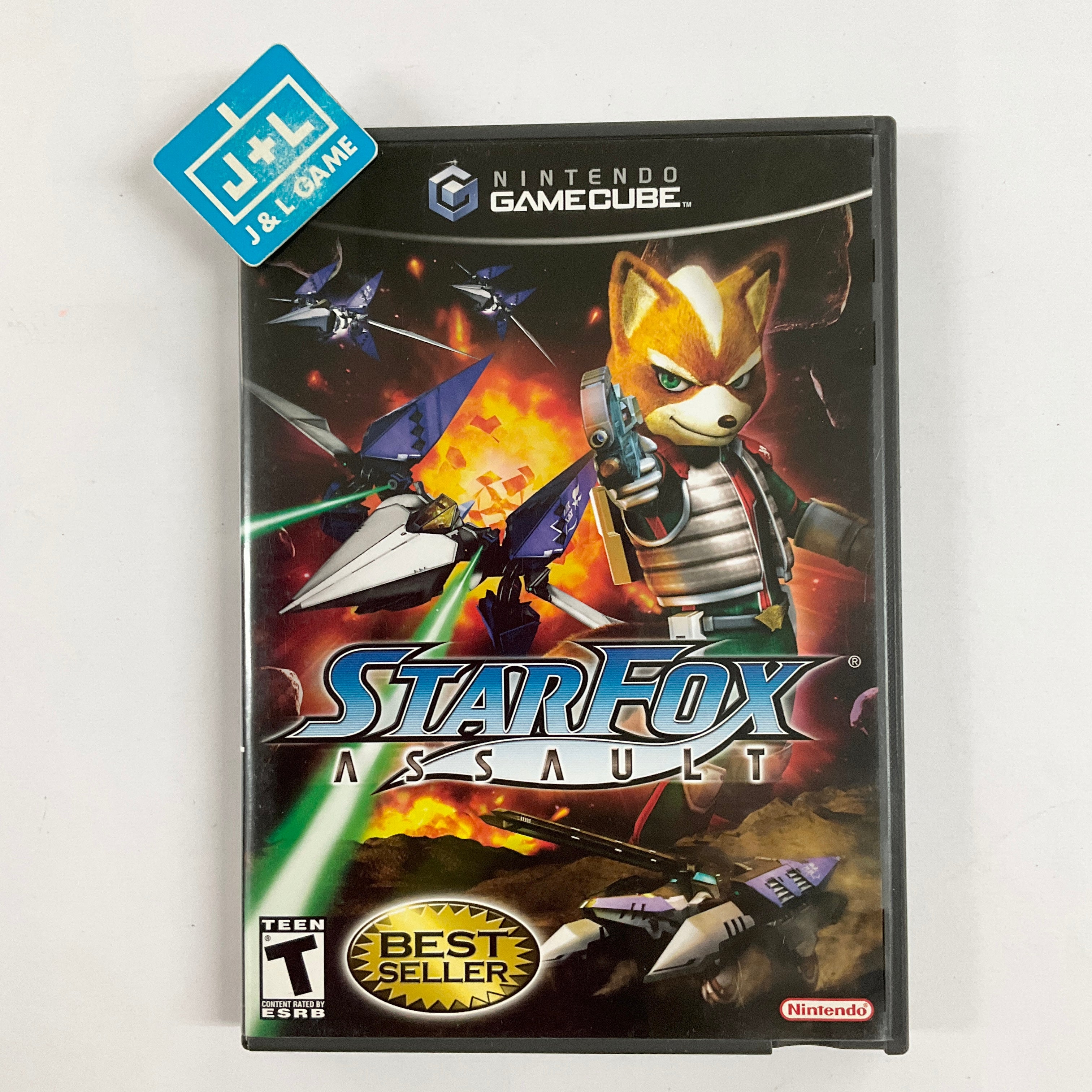 Star Fox: Assault - (GC) GameCube [Pre-Owned] Video Games Nintendo   