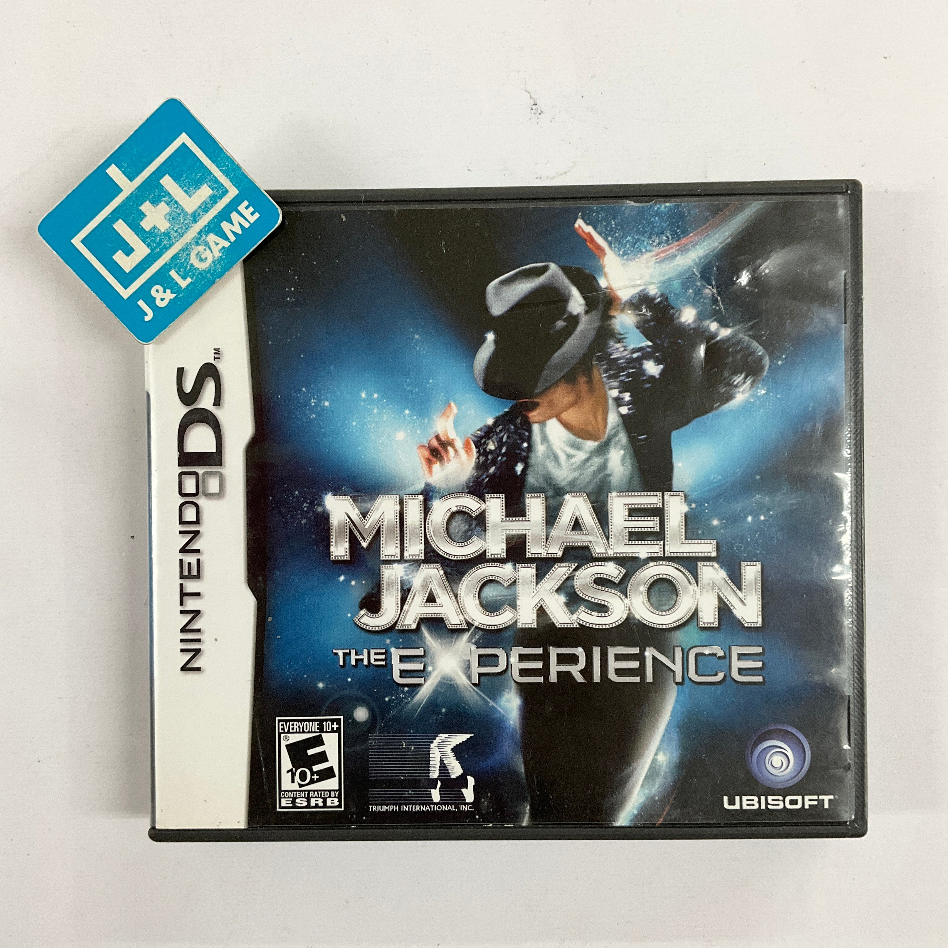 Michael Jackson: The Experience - (NDS) Nintendo DS [Pre-Owned] Video Games Ubisoft   