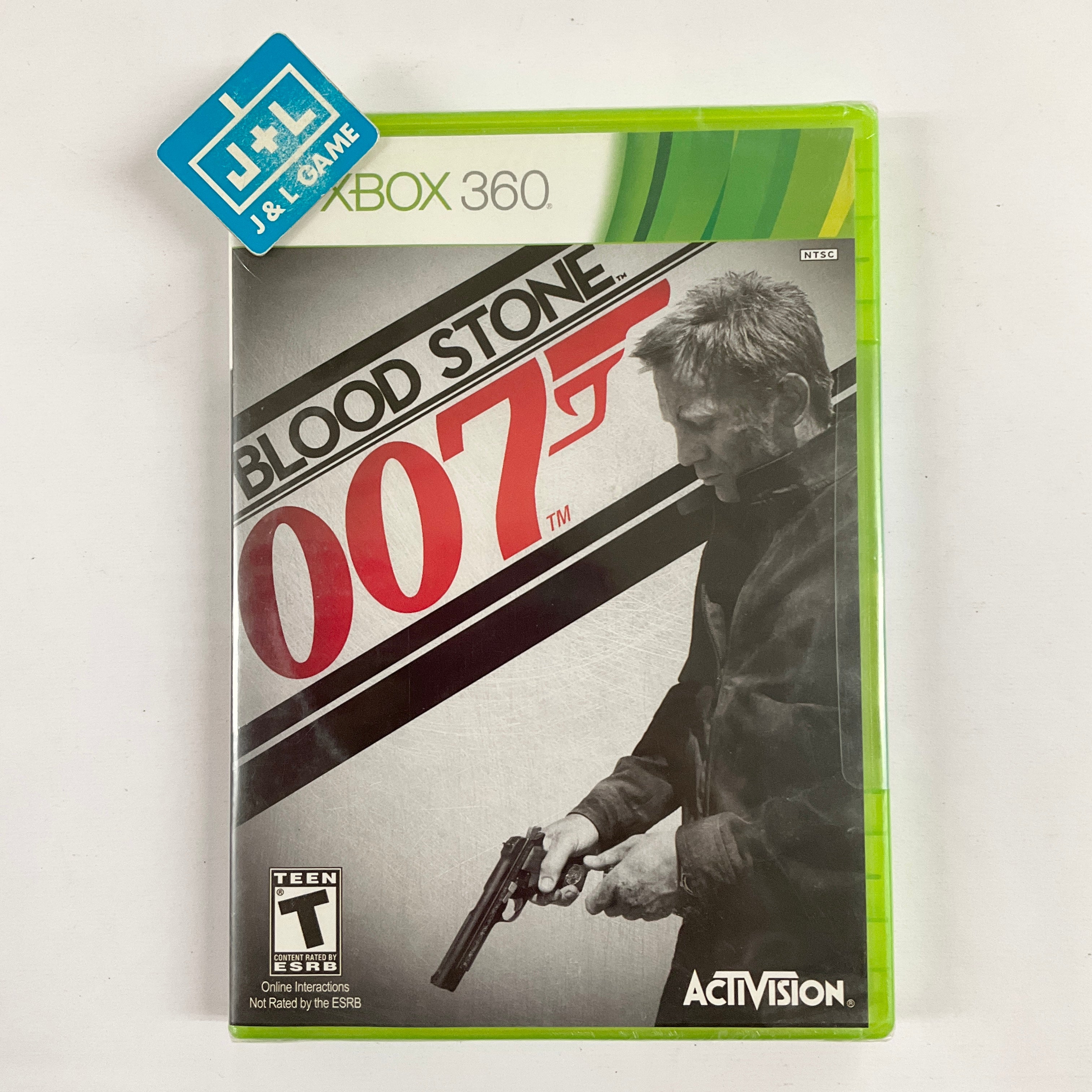 James Bond 007: Blood Stone - Xbox 360 Video Games Activision   