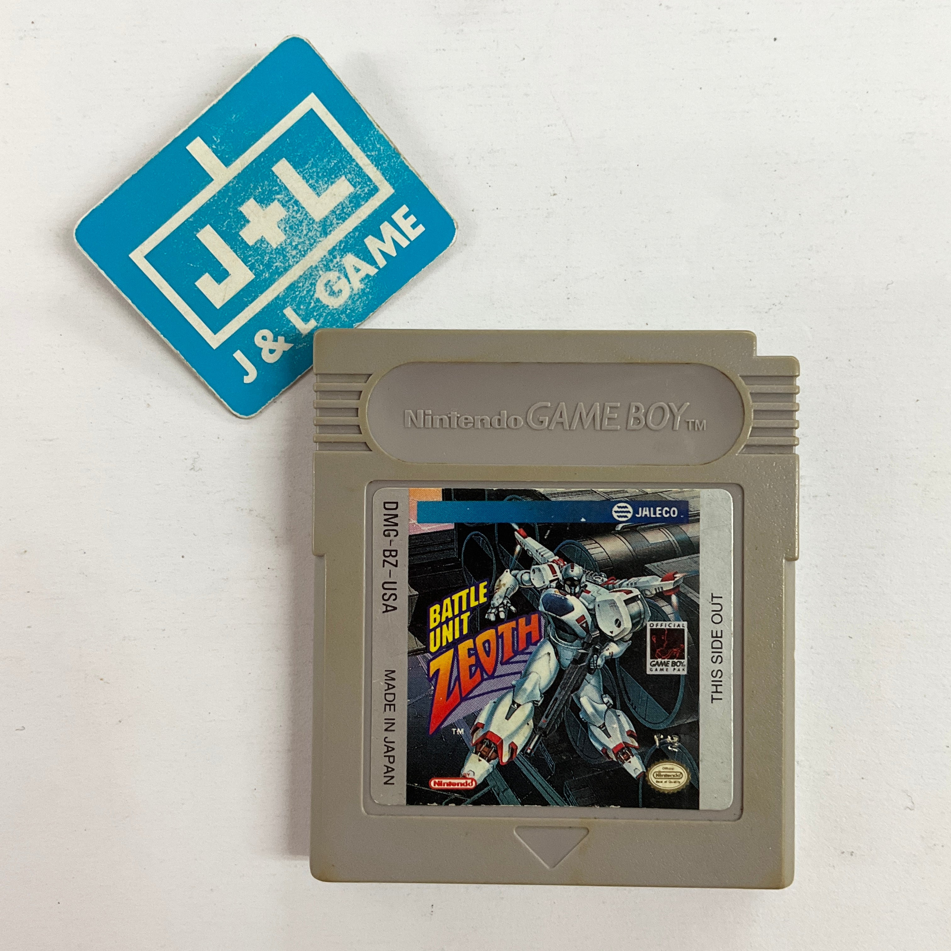 Battle Unit Zeoth - (GB) Game Boy [Pre-Owned] Video Games Jaleco Entertainment   