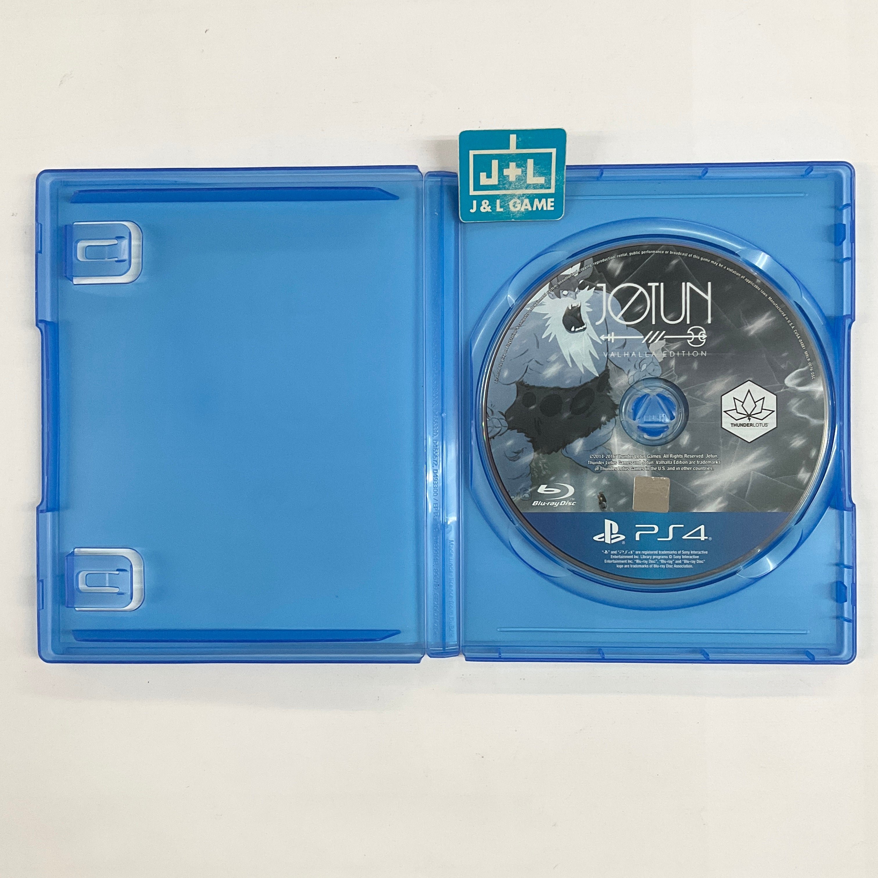 Jotun: Valhalla Edition (Limited Run #76) - (PS4) PlayStation 4 [Pre-Owned] Video Games Limited Run Games   