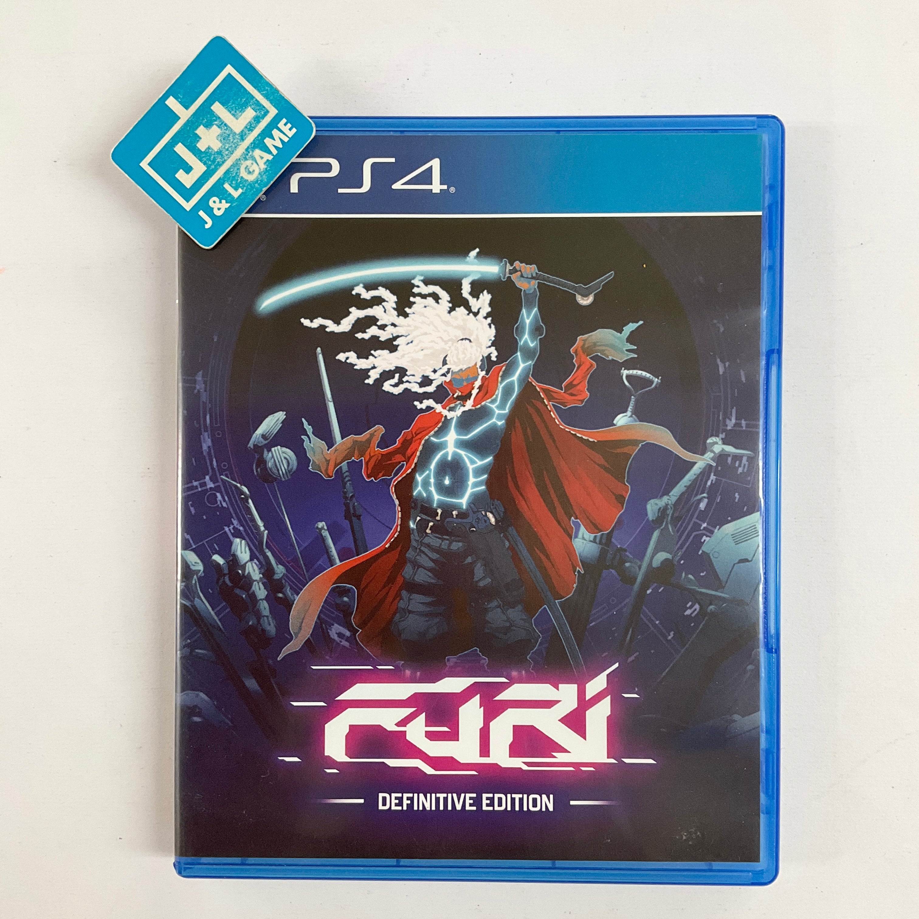 Furi: Definitive Edition (Limited Run #62) - (PS4) PlayStation 4 [Pre-Owned] Video Games Limited Run Games   