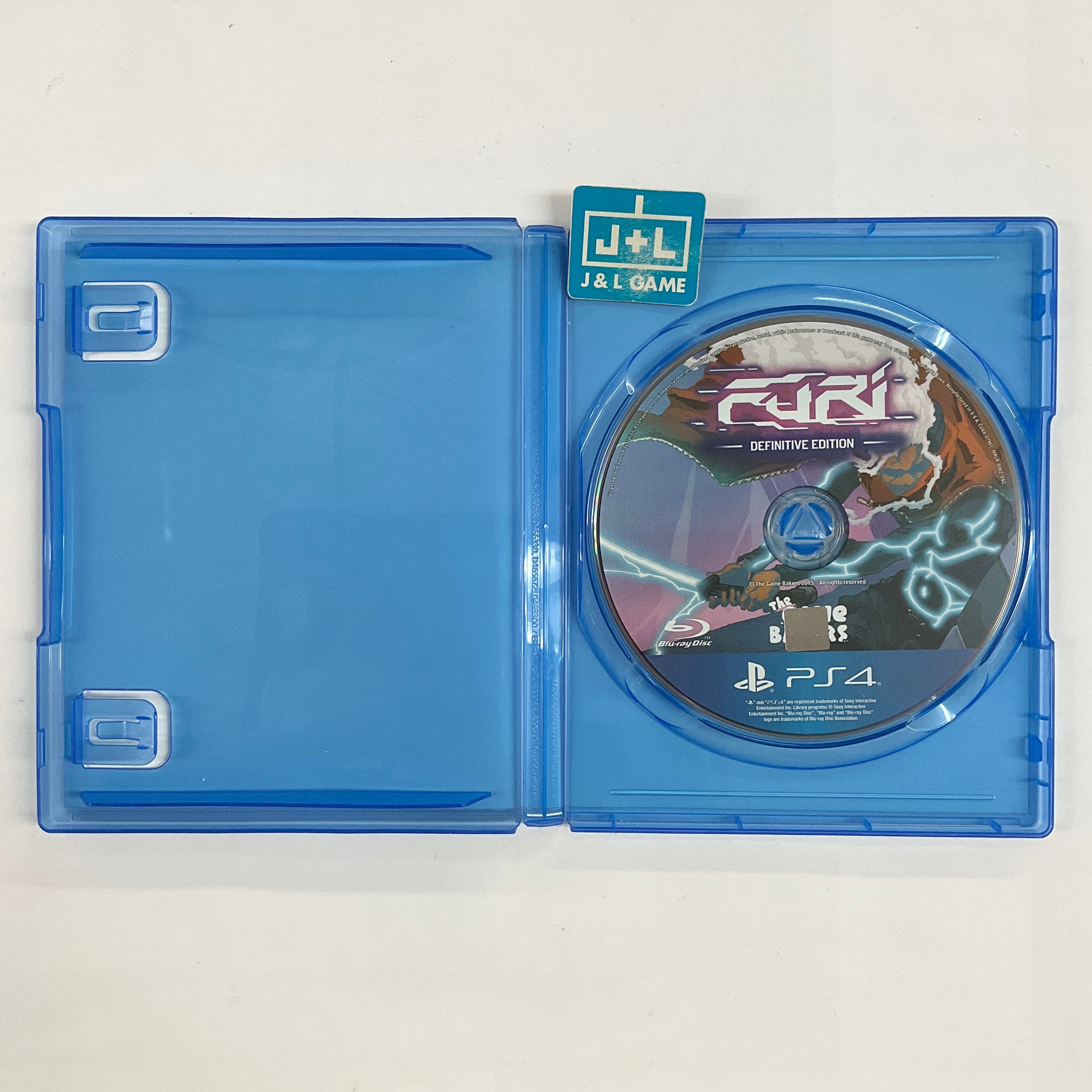 Furi: Definitive Edition (Limited Run #62) - (PS4) PlayStation 4 [Pre-Owned] Video Games Limited Run Games   