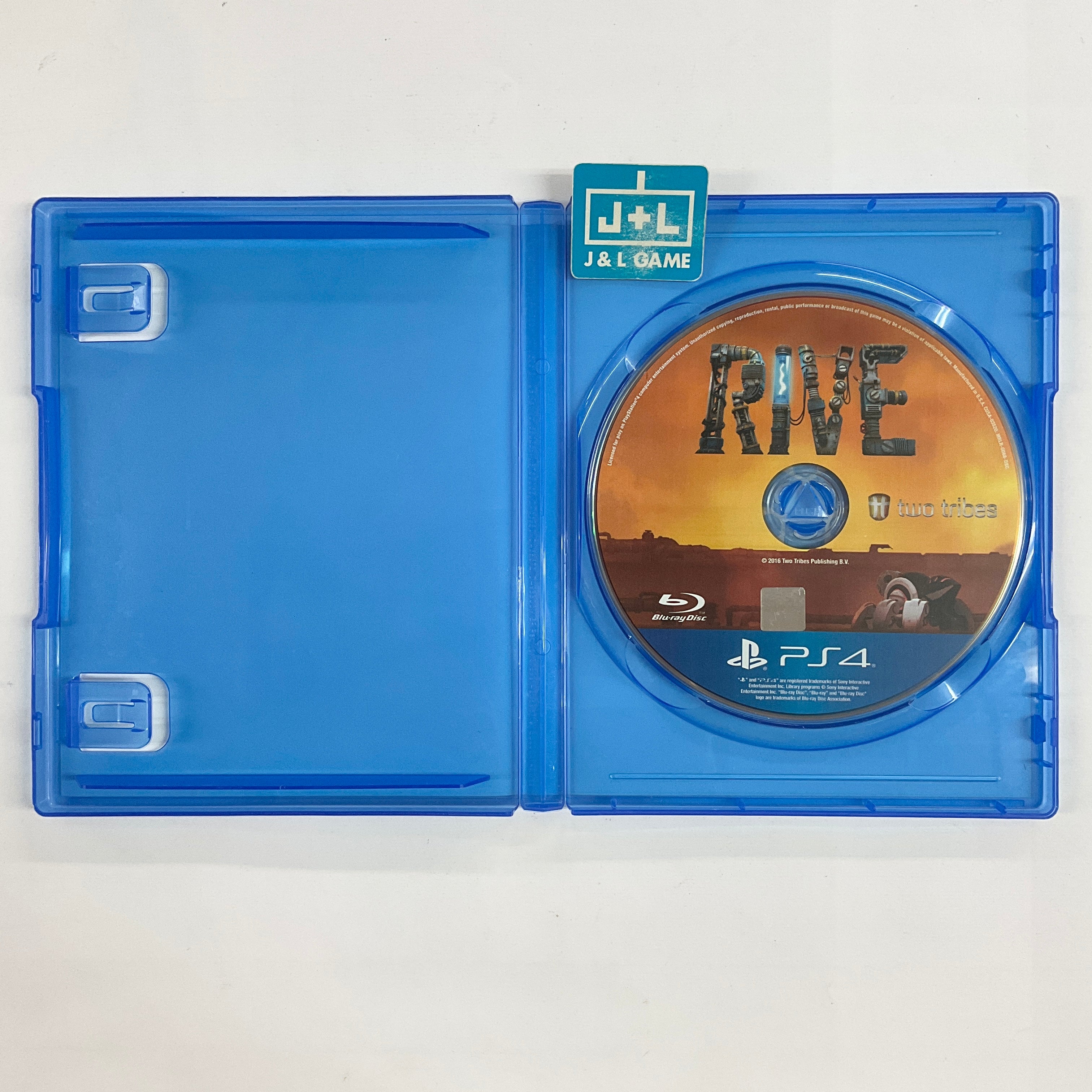 RIVE (Limited Run #68) - (PS4) PlayStation 4 [Pre-Owned] Video Games Limited Run Games   