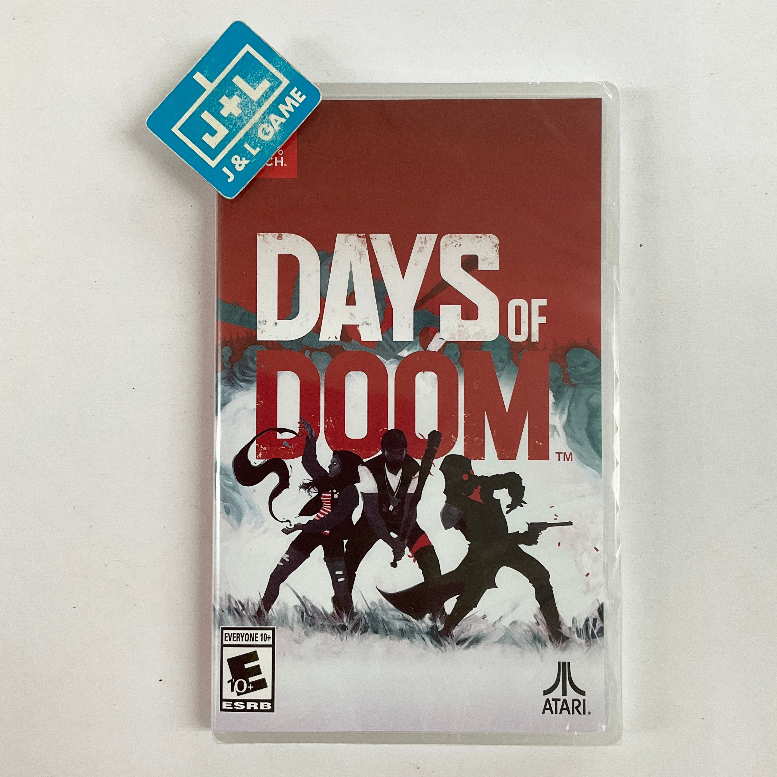 Days of Doom - (NSW) Nintendo Switch Video Games Atari Interactive   