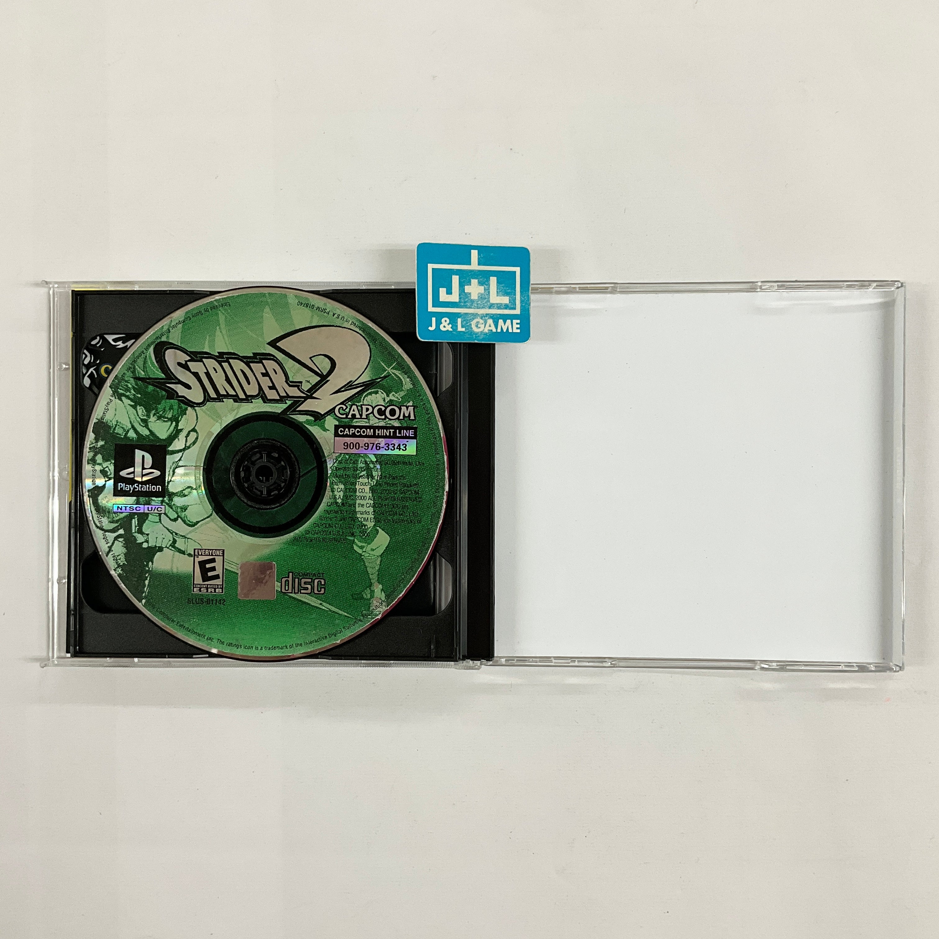 Strider 2 - (PS1) PlayStation 1 [Pre-Owned] Video Games Capcom   