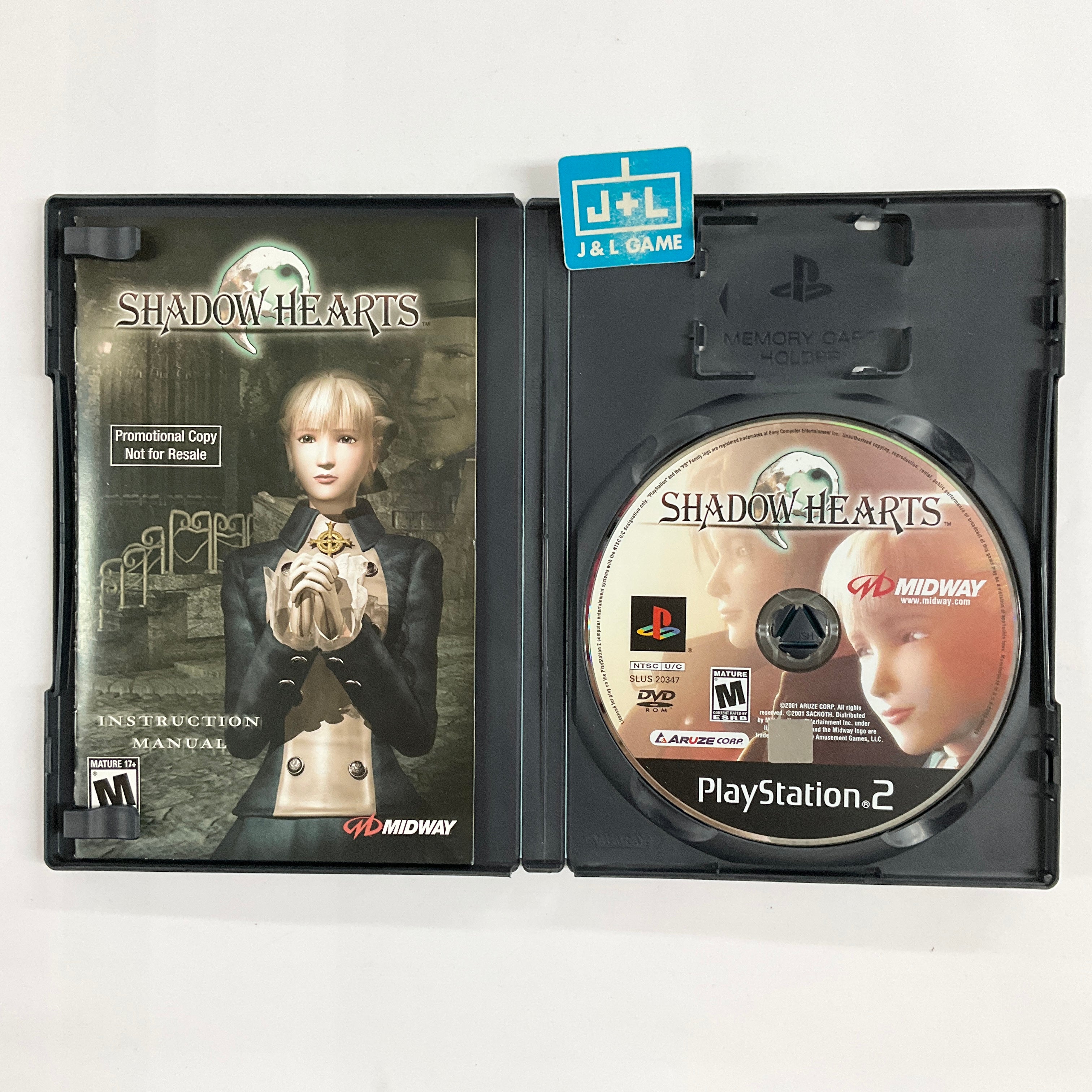 Shadow Hearts (Promotional Copy) - (PS2) PlayStation 2 [Pre-Owned] Video Games PlayStation   