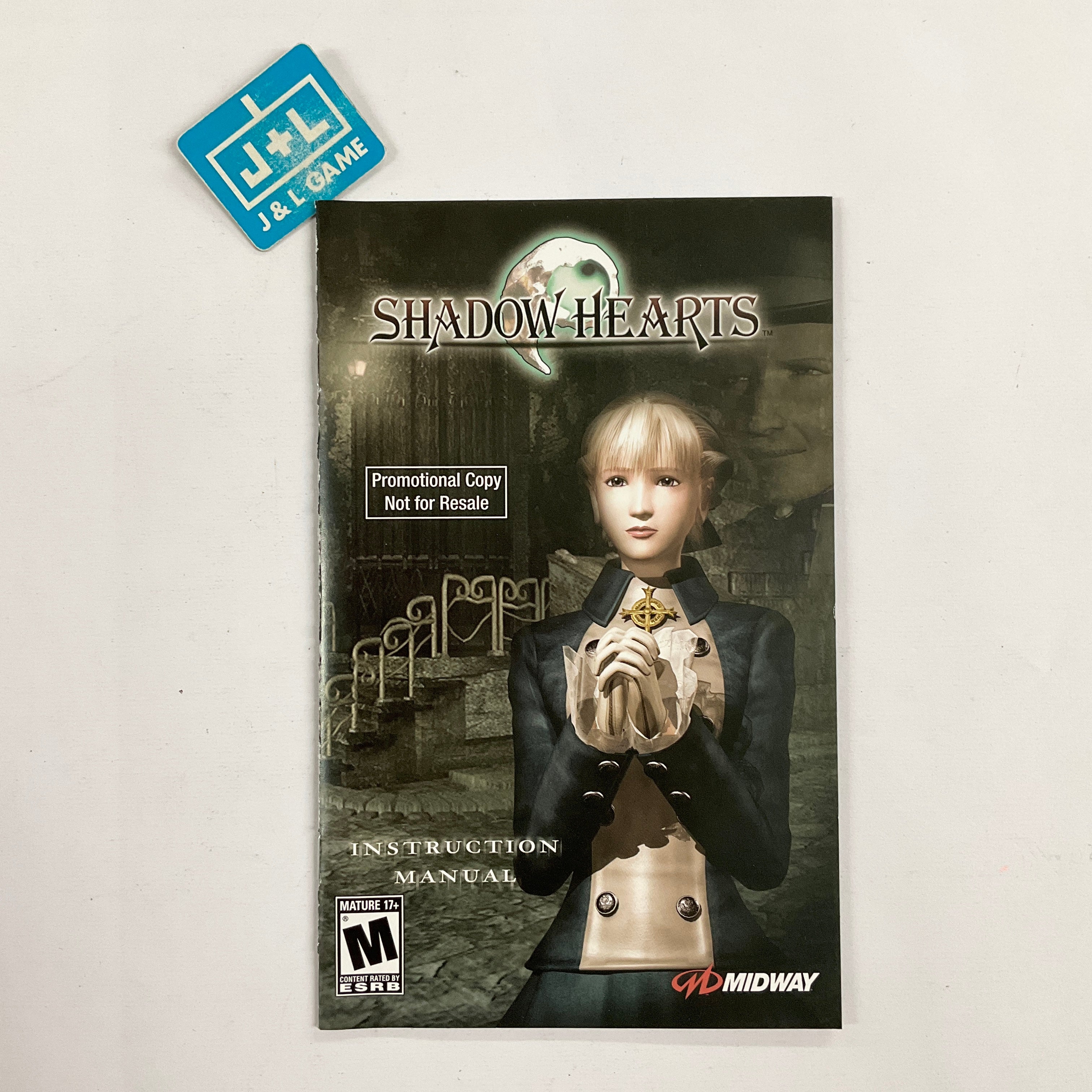 Shadow Hearts (Promotional Copy) - (PS2) PlayStation 2 [Pre-Owned] Video Games PlayStation   