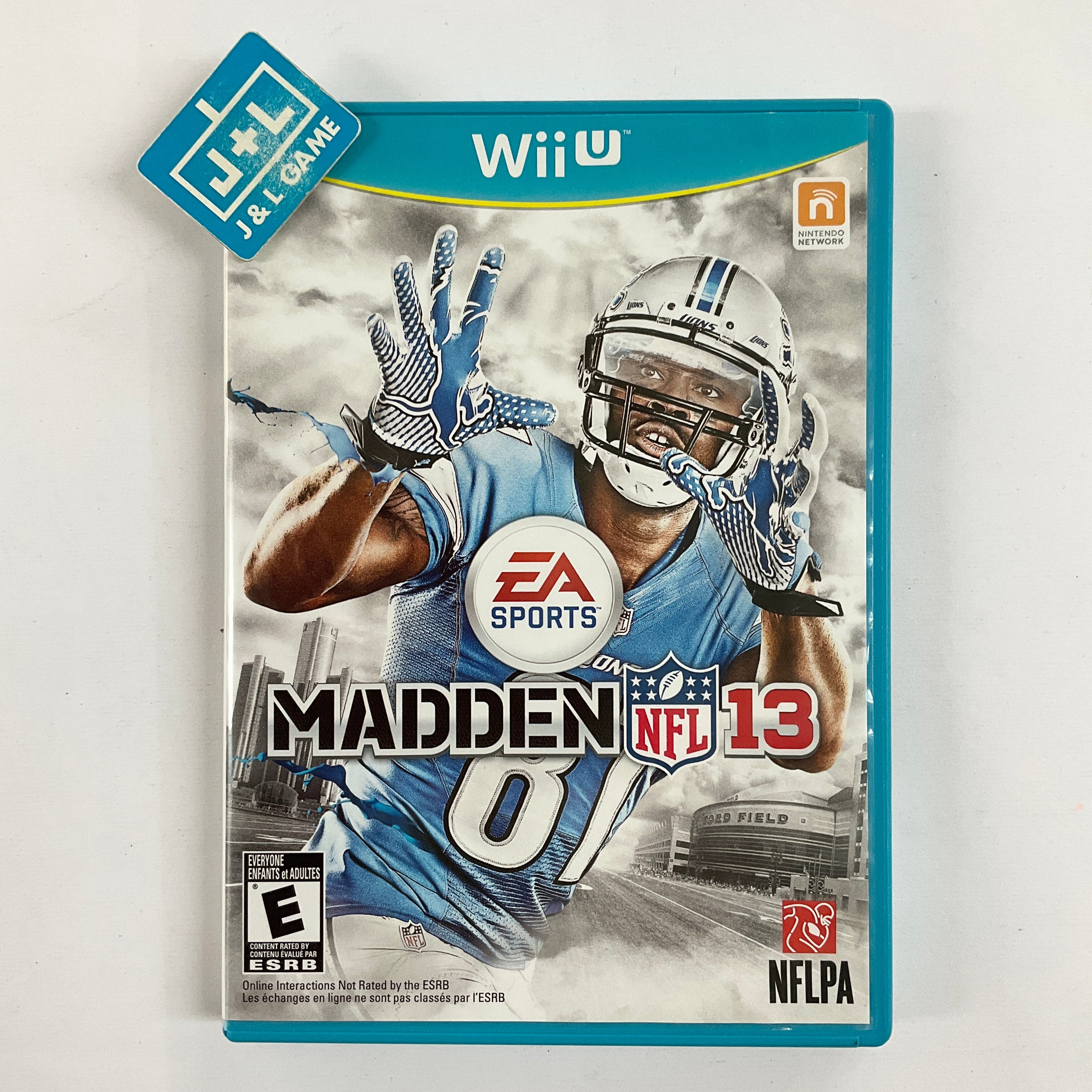 Madden NFL 13 - Nintendo Wii U [Pre-Owned] Video Games EA Sports   