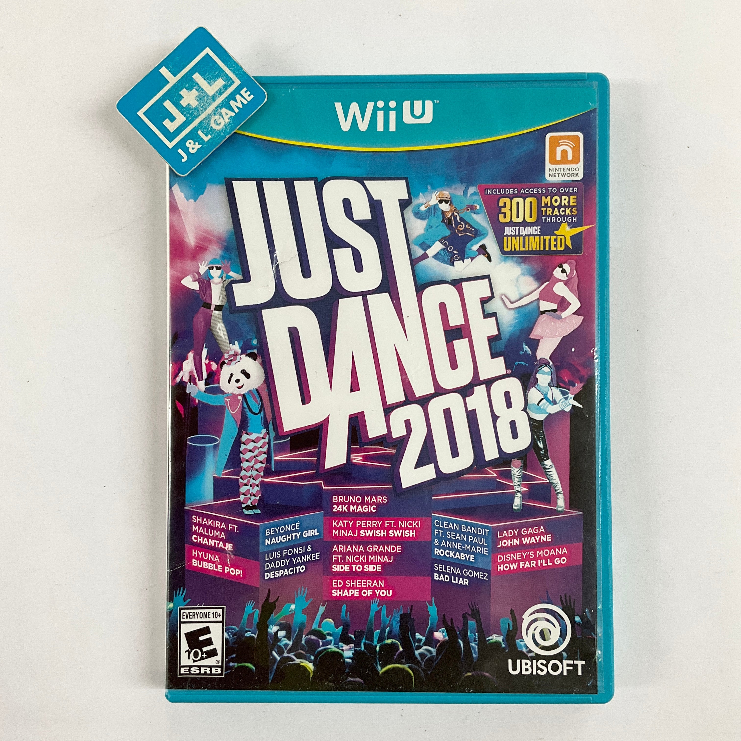 Just Dance 2018 - Nintendo Wii U [Pre-Owned] Video Games Ubisoft   