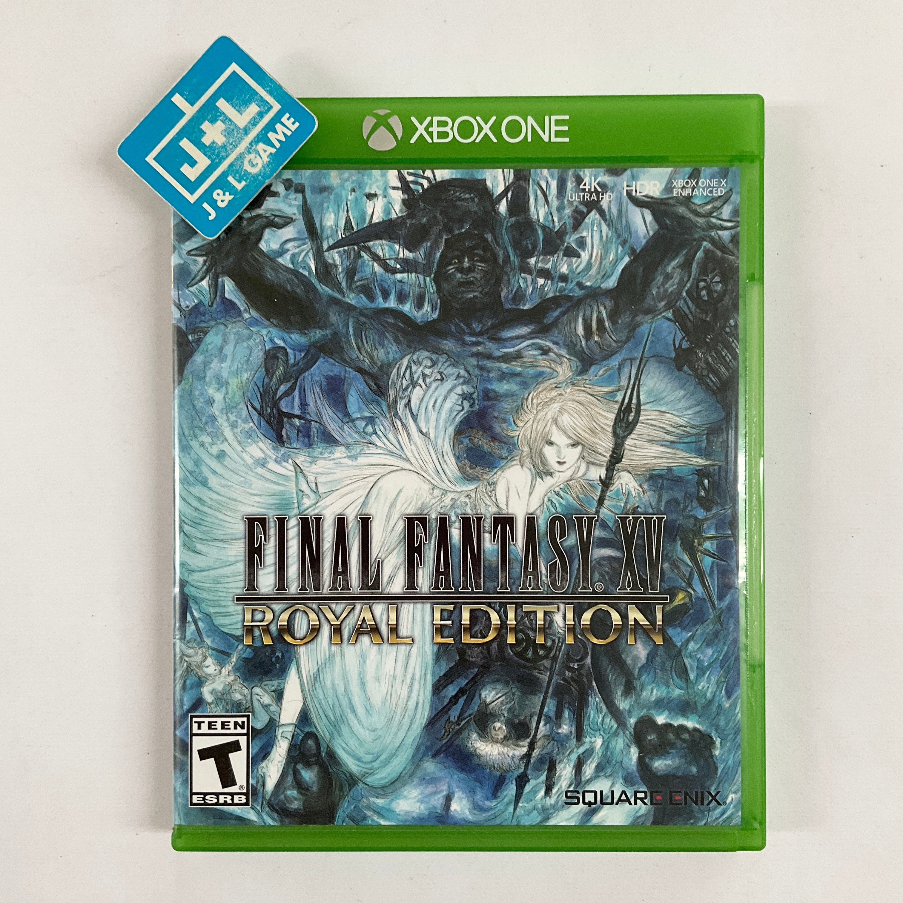 Final Fantasy XV Royal Edition - (XB1) Xbox One [Pre-Owned] Video Games Square Enix   