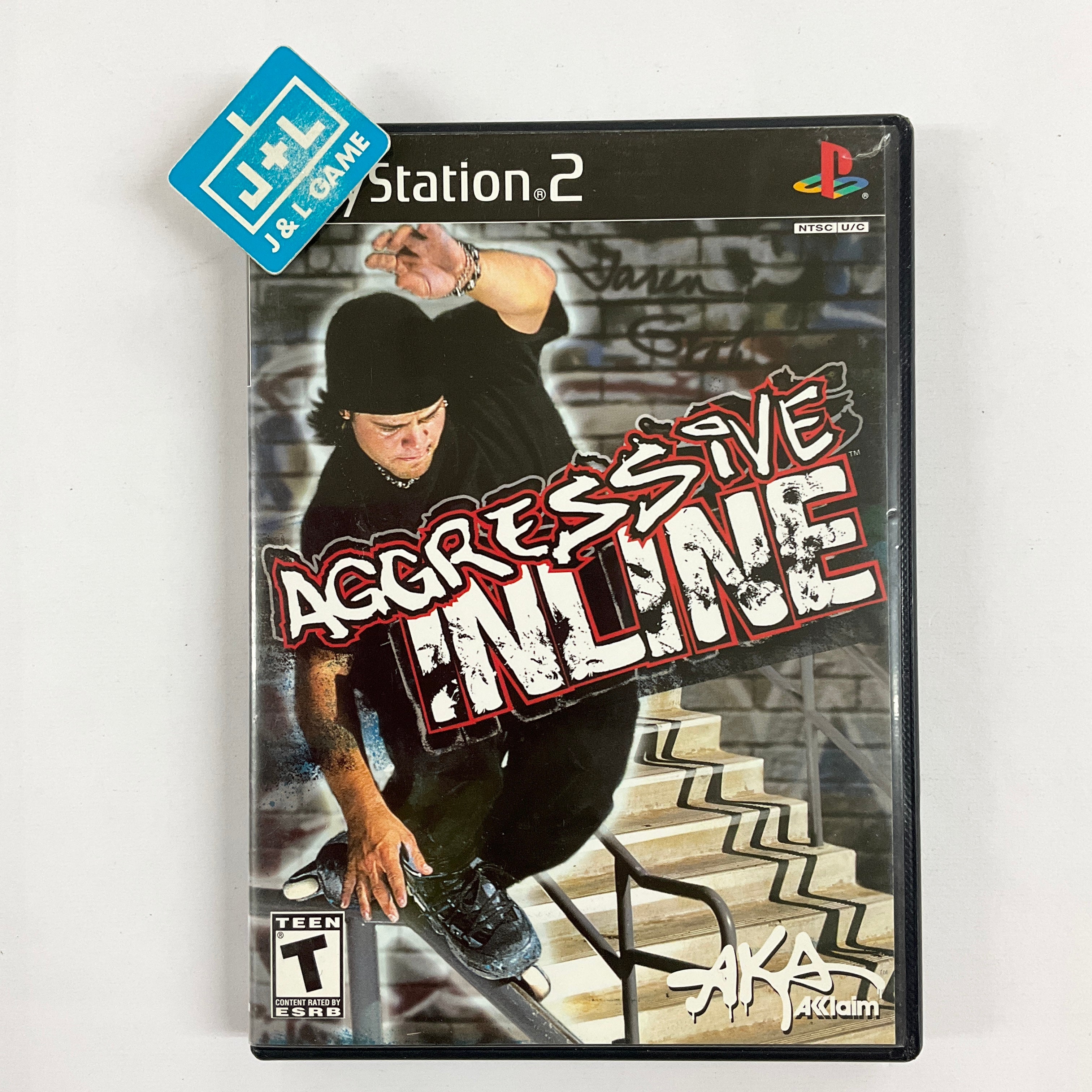 Aggressive Inline - (PS2) PlayStation 2 [Pre-Owned] Video Games Acclaim   