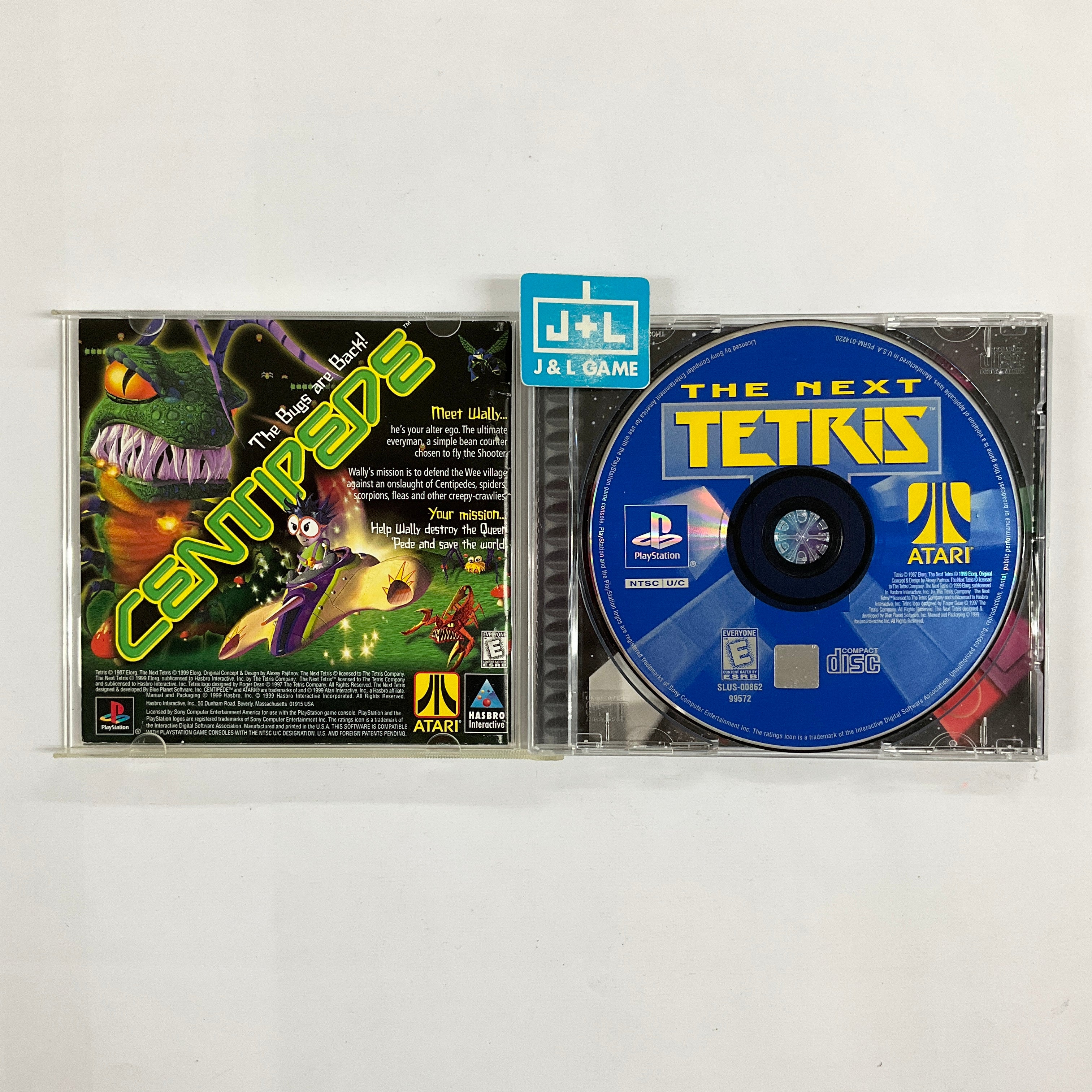 The Next Tetris - (PS1) Playstation 1 [Pre-Owned] Video Games Hasbro   