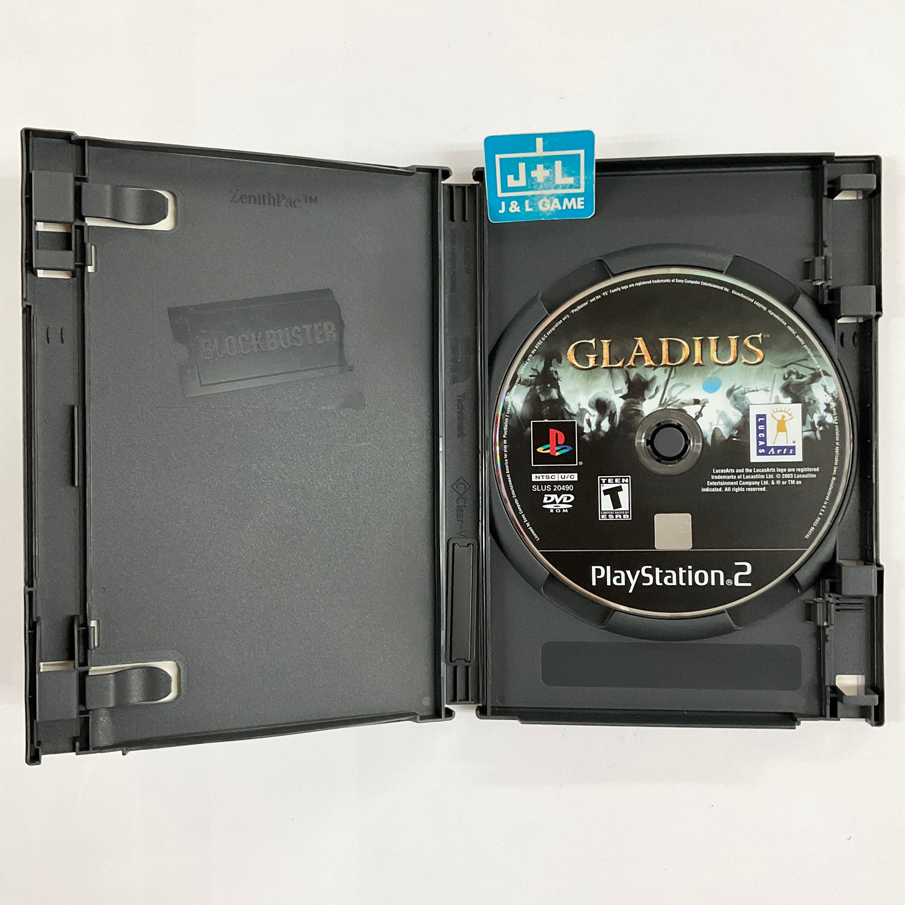 Gladius - (PS2) PlayStation 2 [Pre-Owned] Video Games LucasArts   