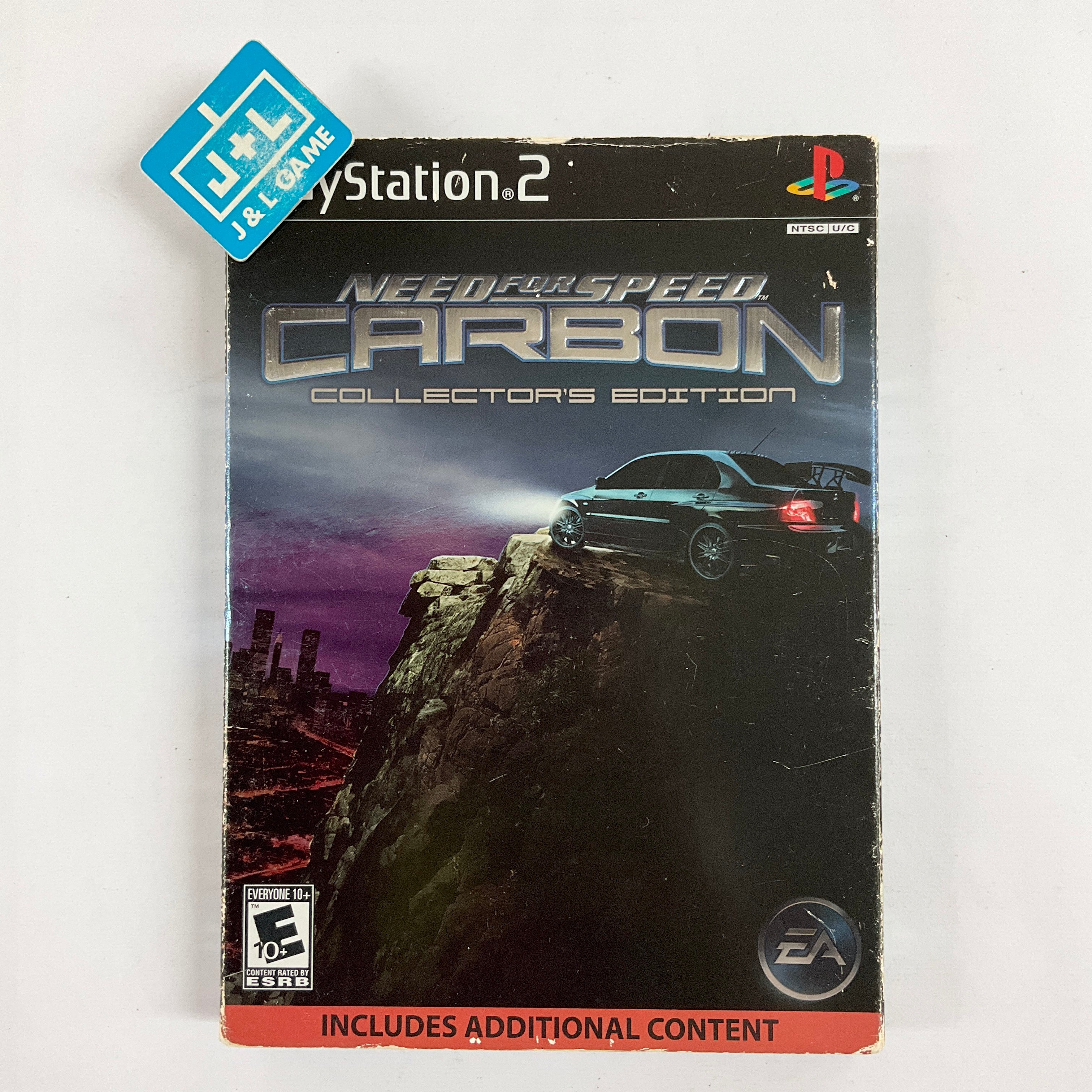 Need for Speed Carbon Collector's Edition - (PS2) PlayStation 2 [Pre-Owned] Video Games Electronic Arts   