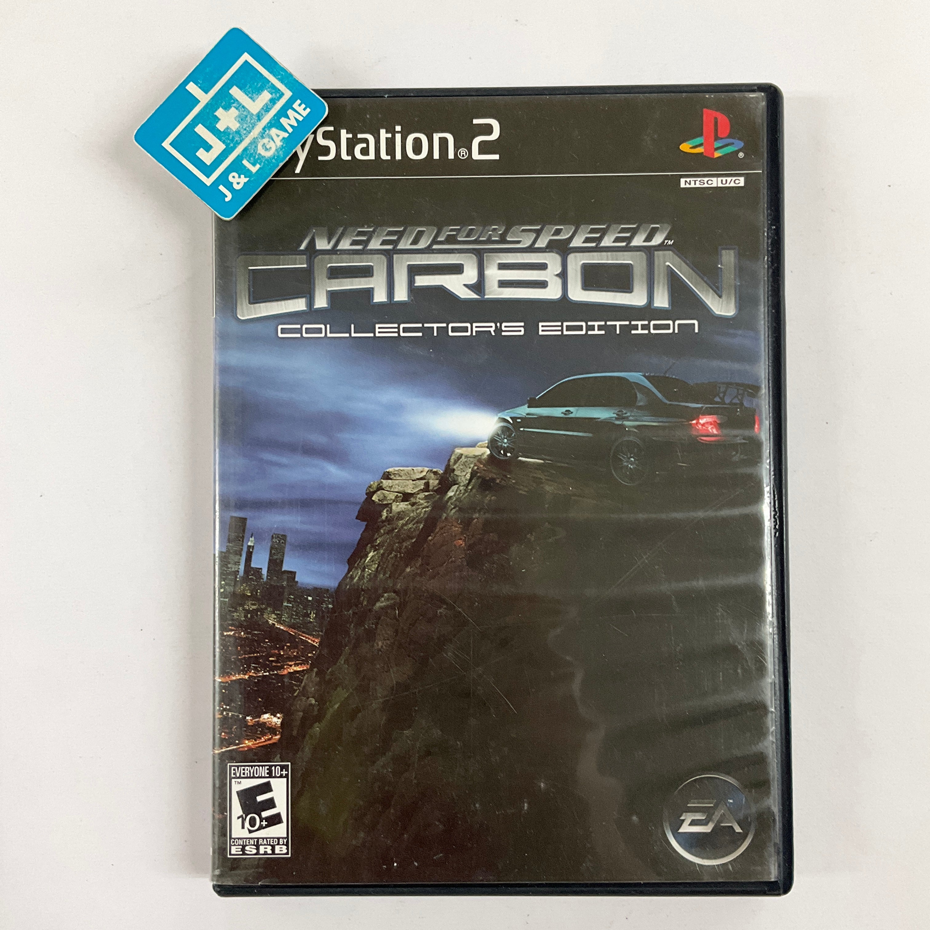 Need for Speed Carbon Collector's Edition - (PS2) PlayStation 2 [Pre-Owned] Video Games Electronic Arts   