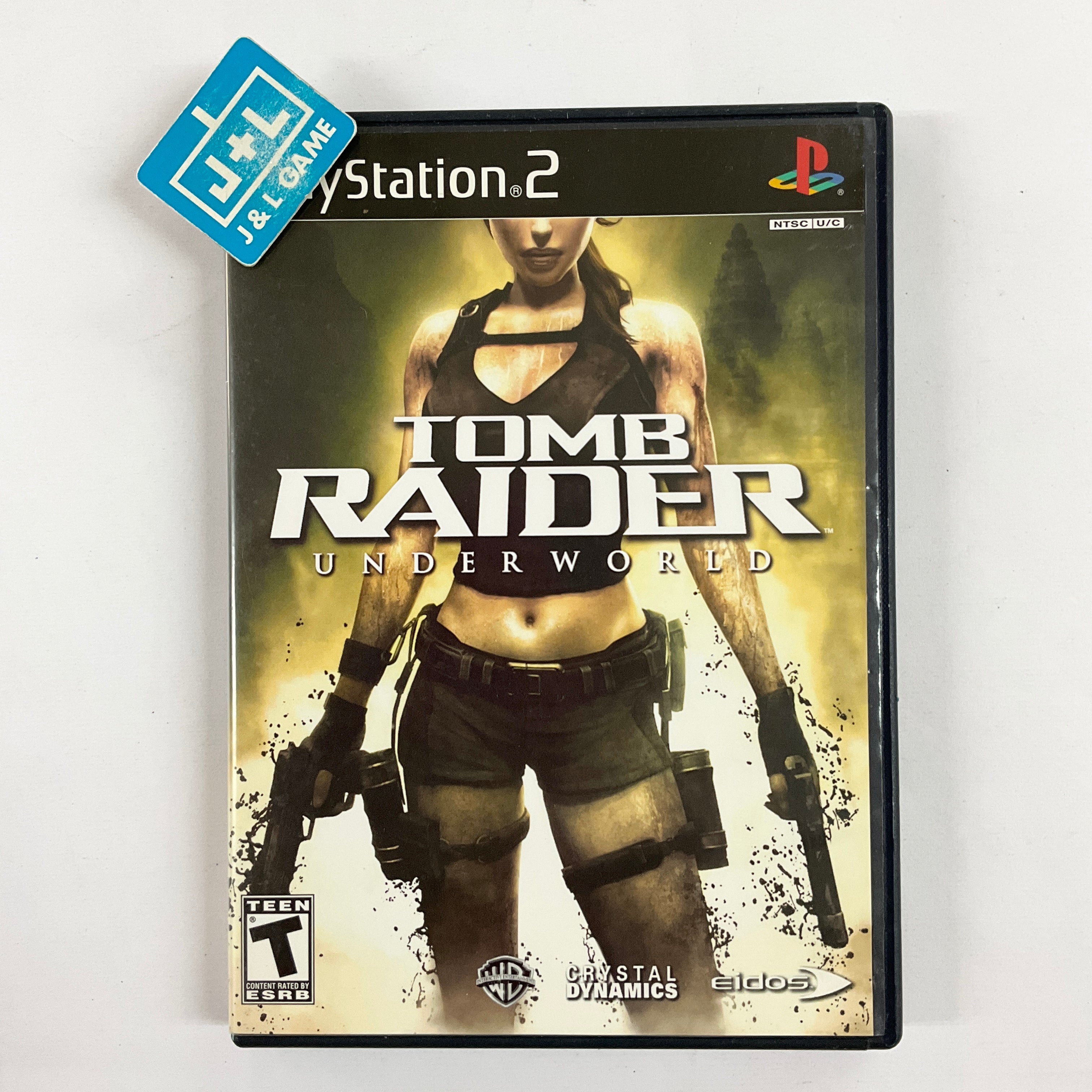 Tomb Raider: Underworld - (PS2) PlayStation 2 [Pre-Owned] Video Games Eidos Interactive   