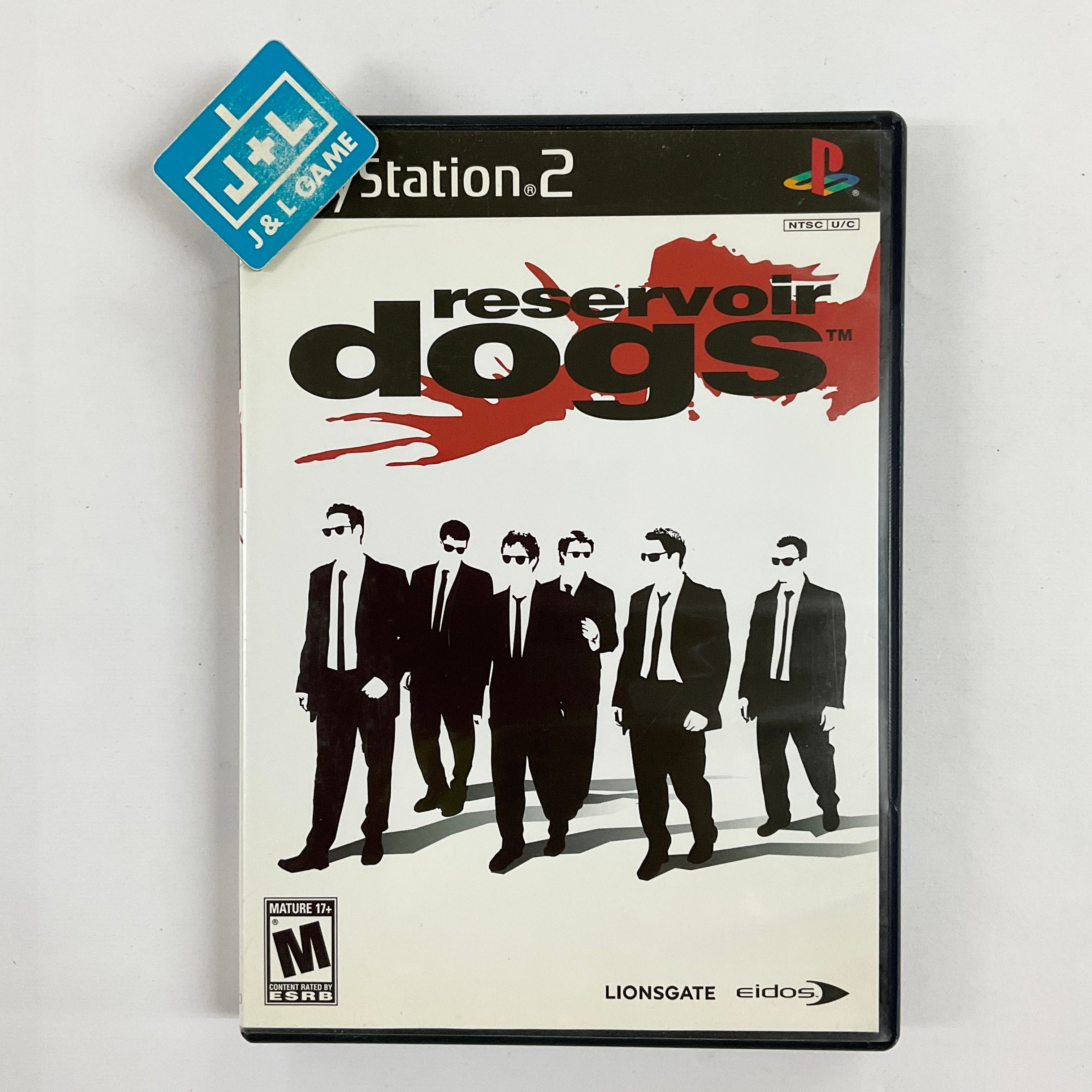 Reservoir Dogs - (PS2) PlayStation 2 [Pre-Owned] Video Games Square Enix   