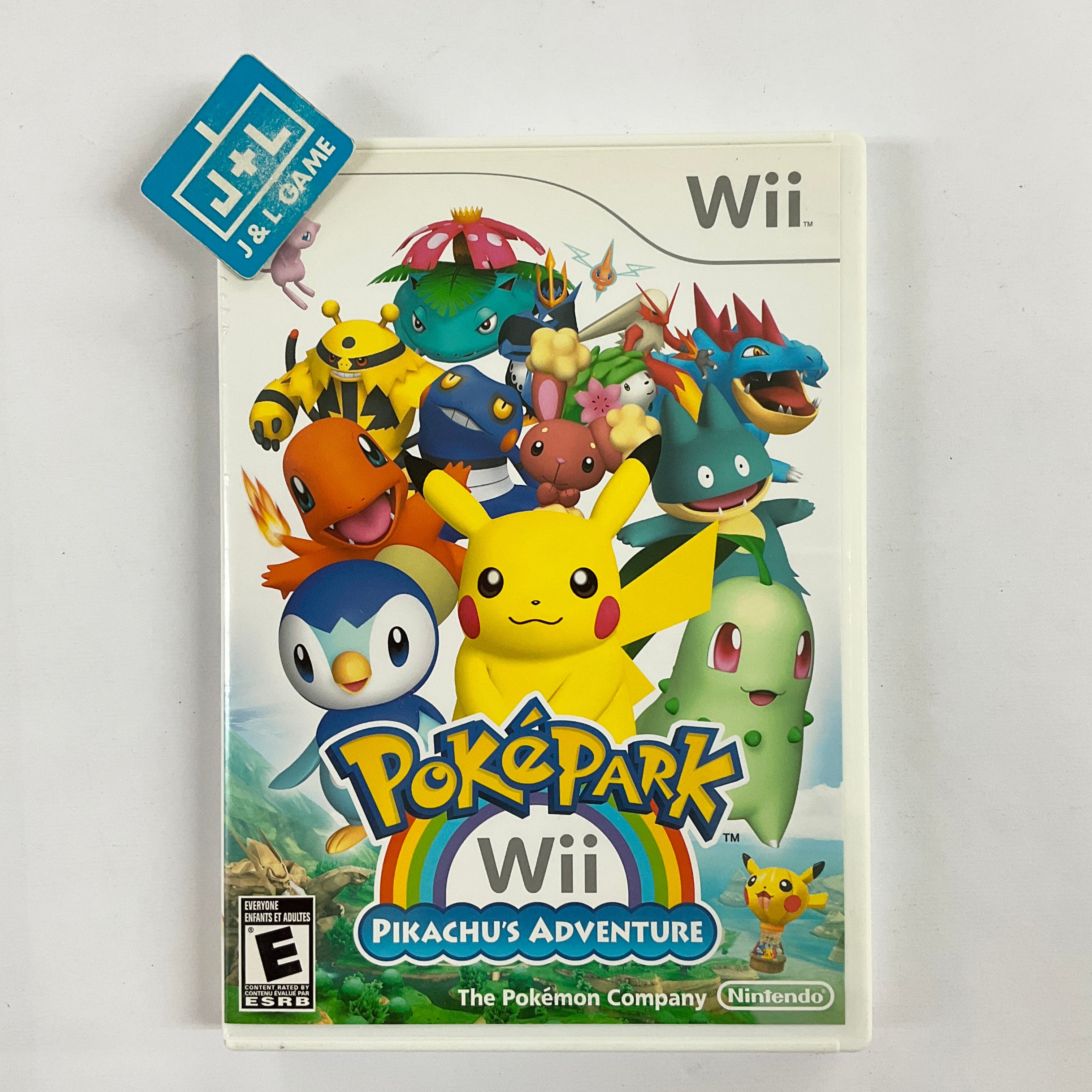 PokePark Wii: Pikachu's Adventure - Nintendo Wii [Pre-Owned] Video Games Nintendo   