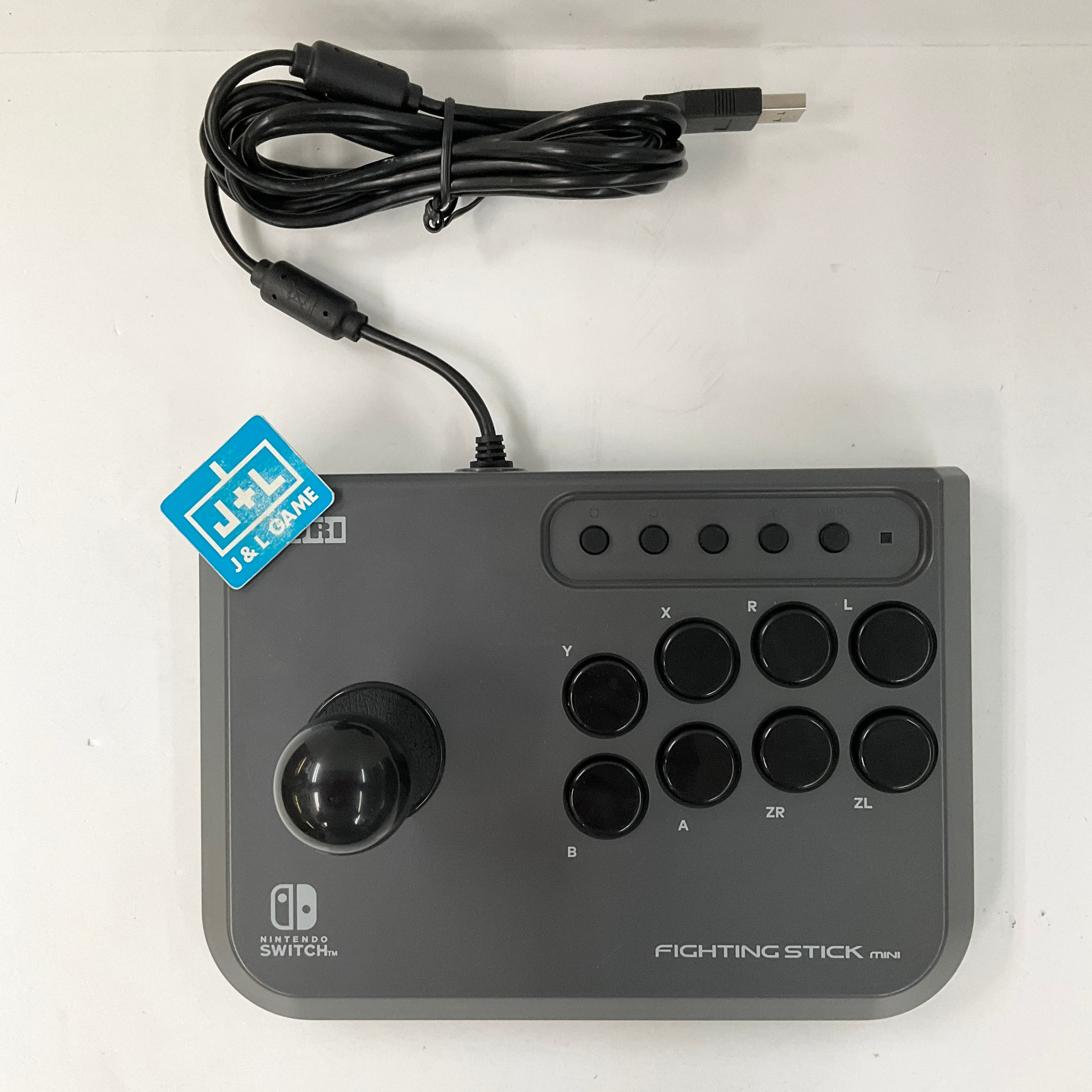 HORI Fighting Stick Mini - (NSW) Nintendo Switch [Pre-Owned] Accessories HORI   