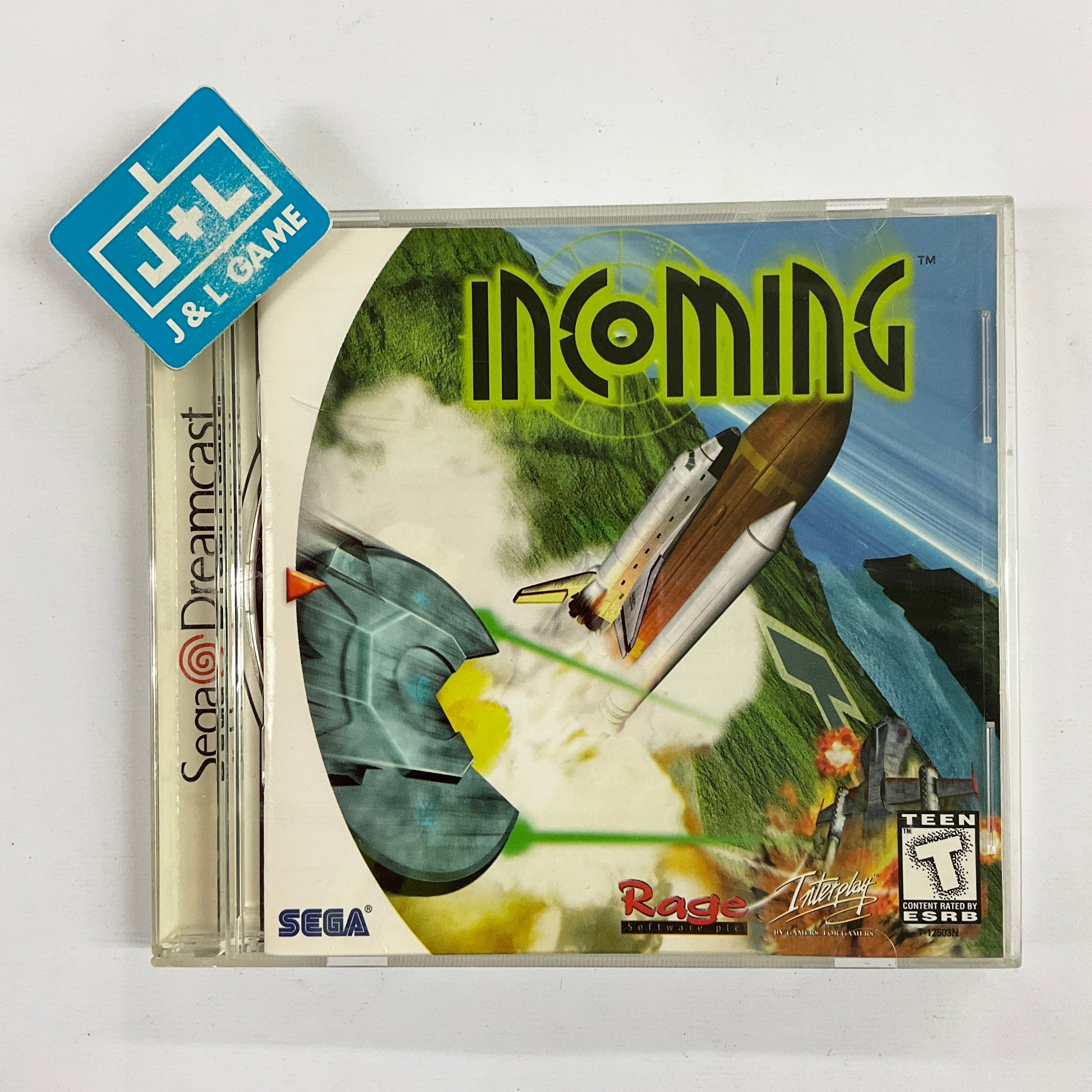 Incoming - (DC) SEGA Dreamcast [Pre-Owned] Video Games Interplay   