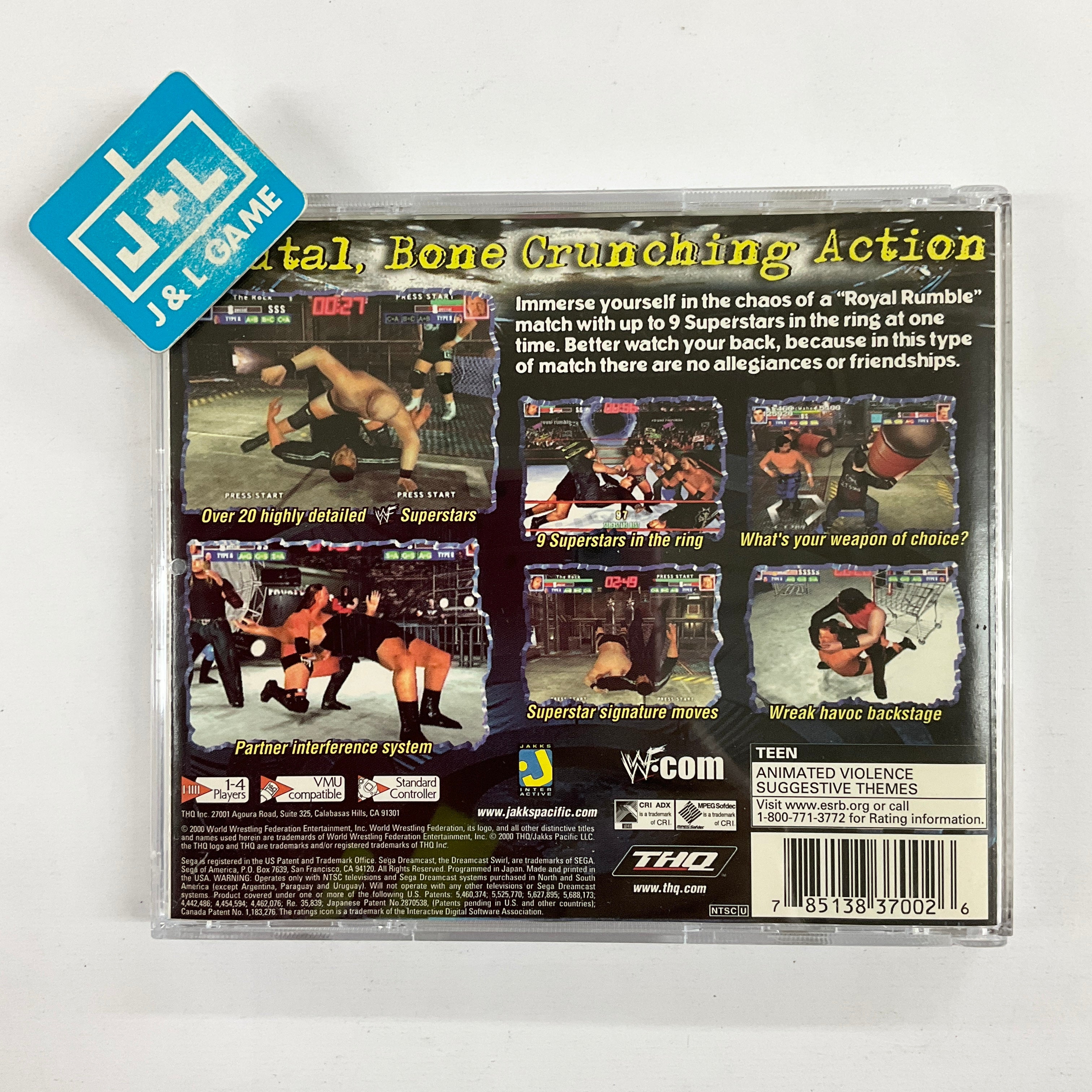 WWF Royal Rumble - (DC) Dreamcast [Pre-Owned] Video Games THQ   