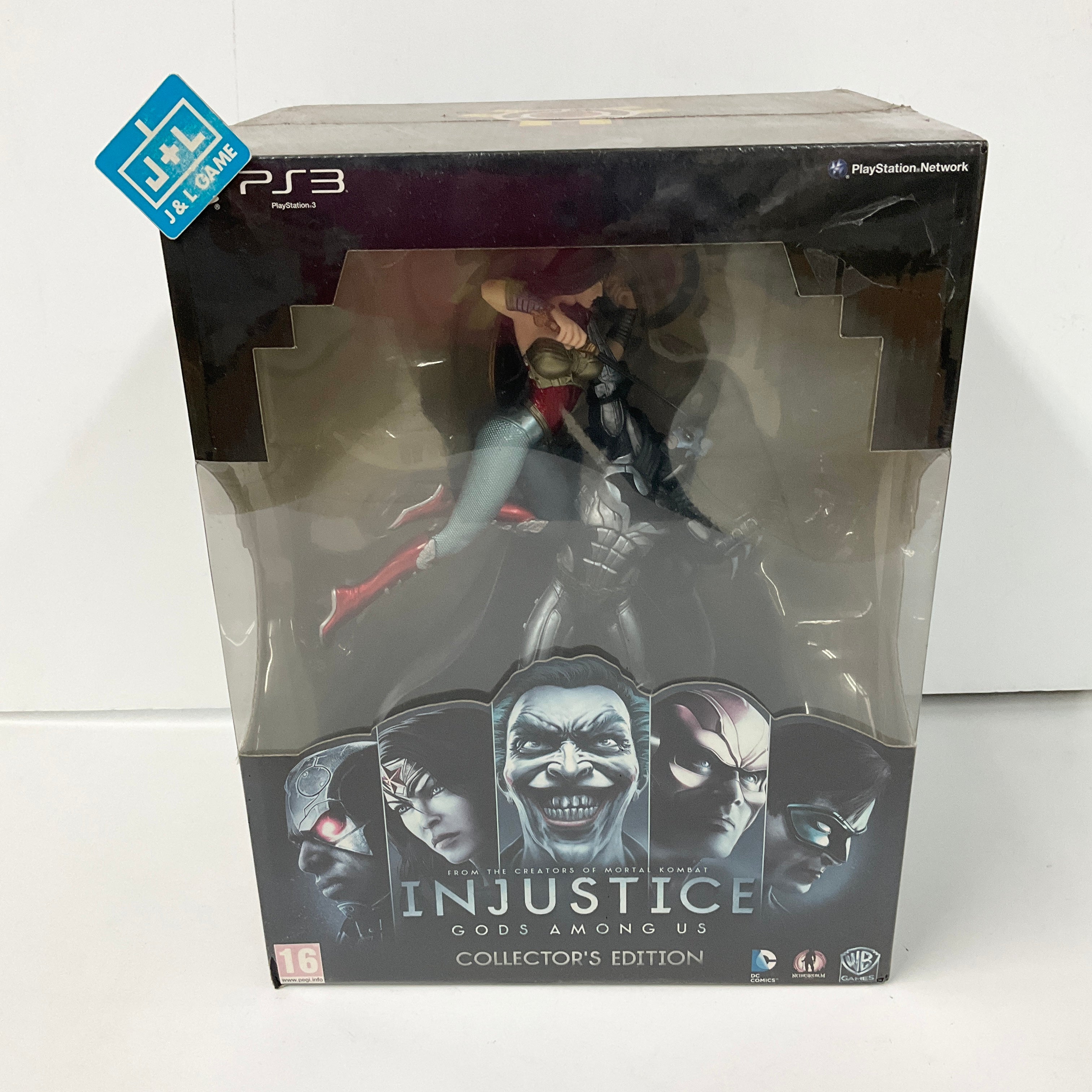 Injustice: Gods Among Us (Collector's Edition) - (PS3) PlayStation 3 (European Import) Video Games WB Games   