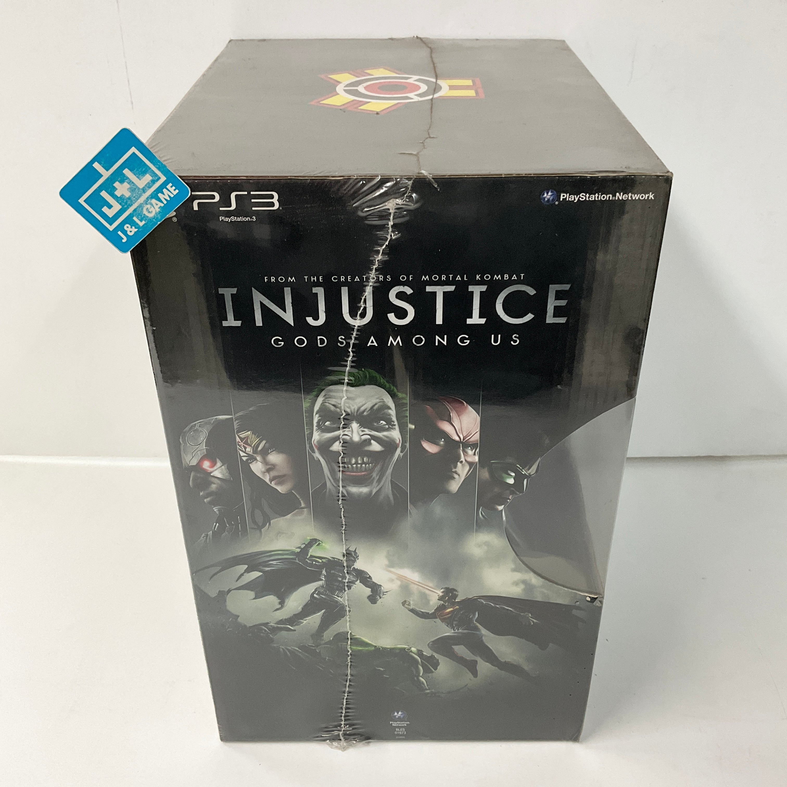 Injustice: Gods Among Us (Collector's Edition) - (PS3) PlayStation 3 (European Import) Video Games WB Games   