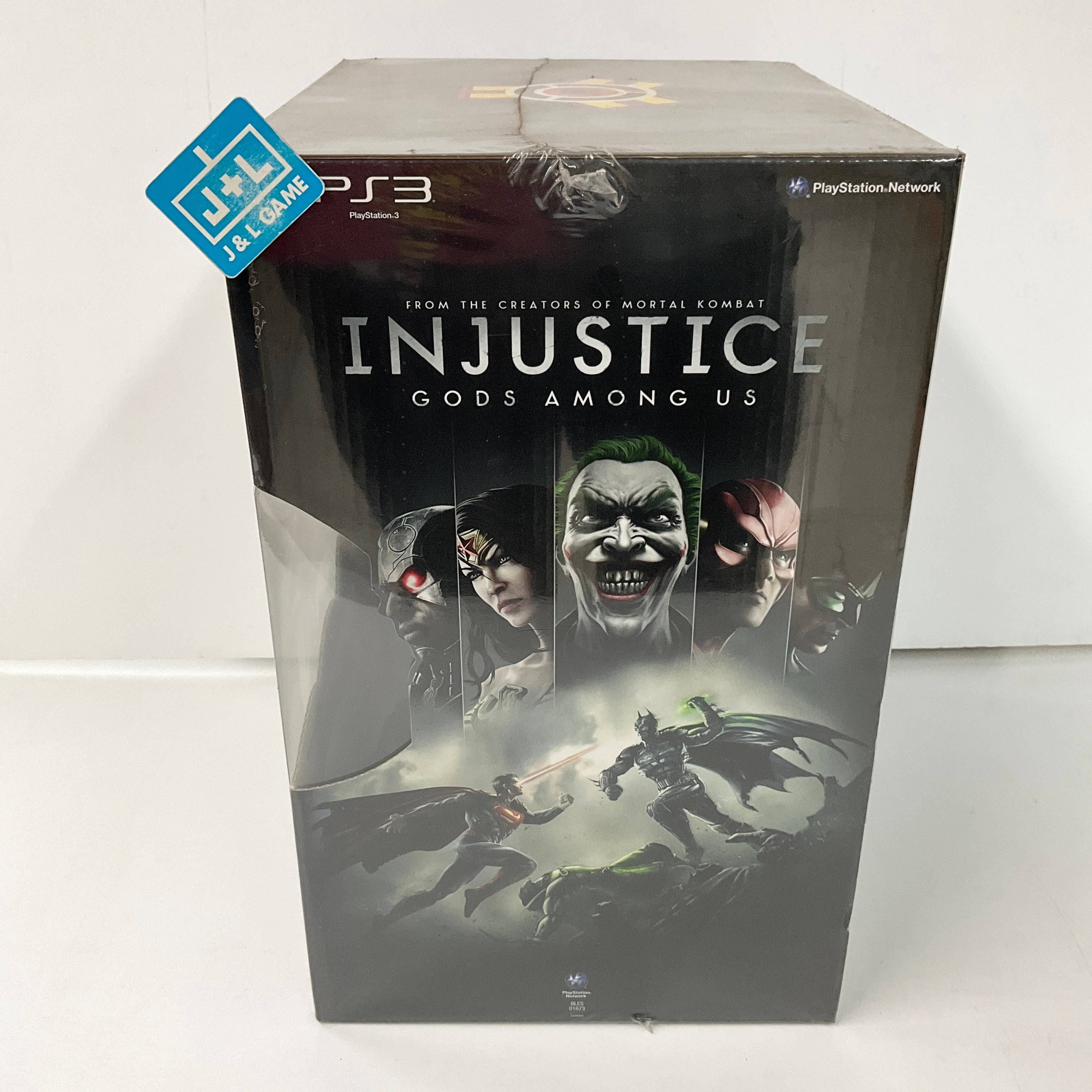 Injustice: Gods Among Us (Collector's Edition) - (PS3) PlayStation 3 (European Import) Video Games WB Games   