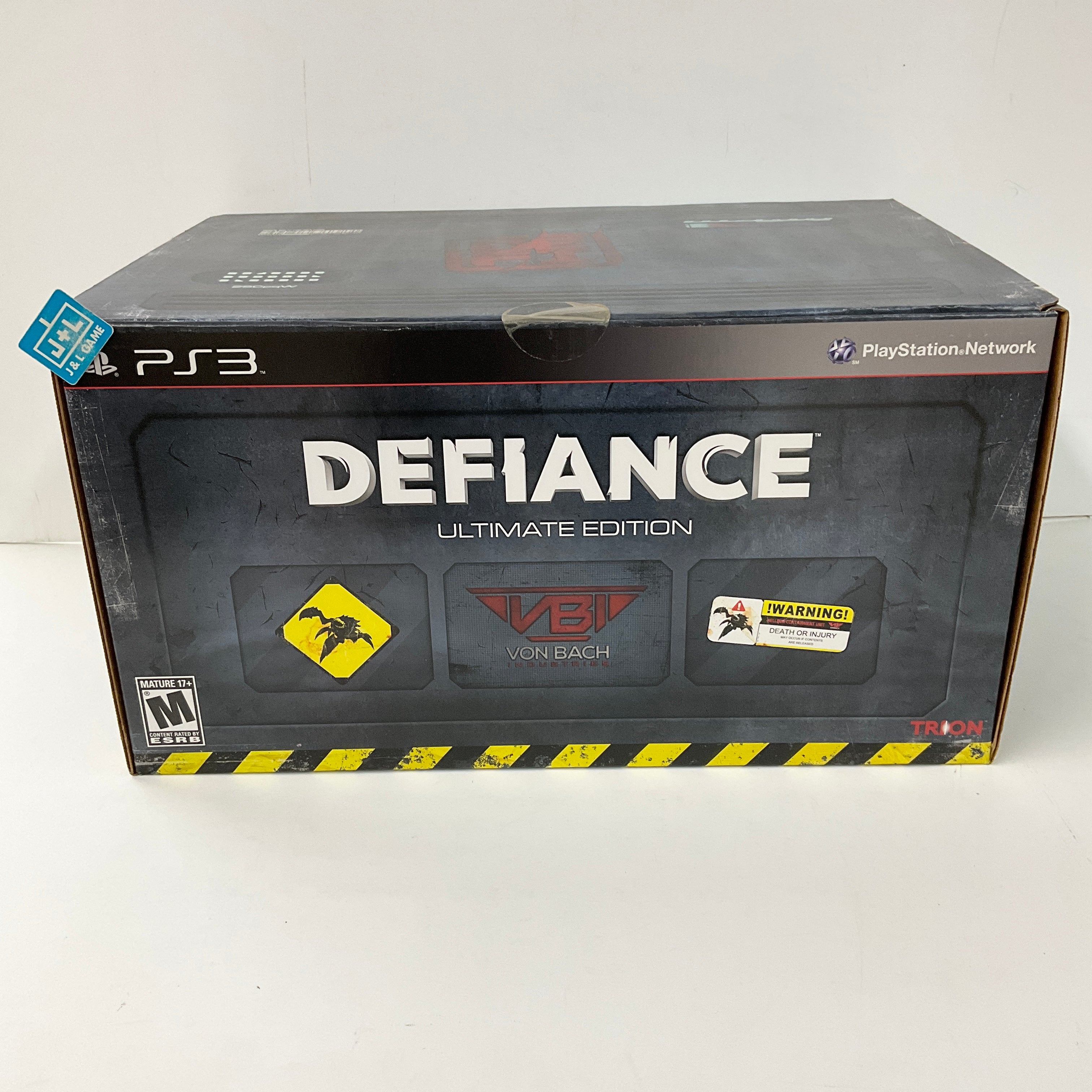 Defiance (Ultimate Edition) - (PS3) PlayStation 3 Video Games Trion Worlds   