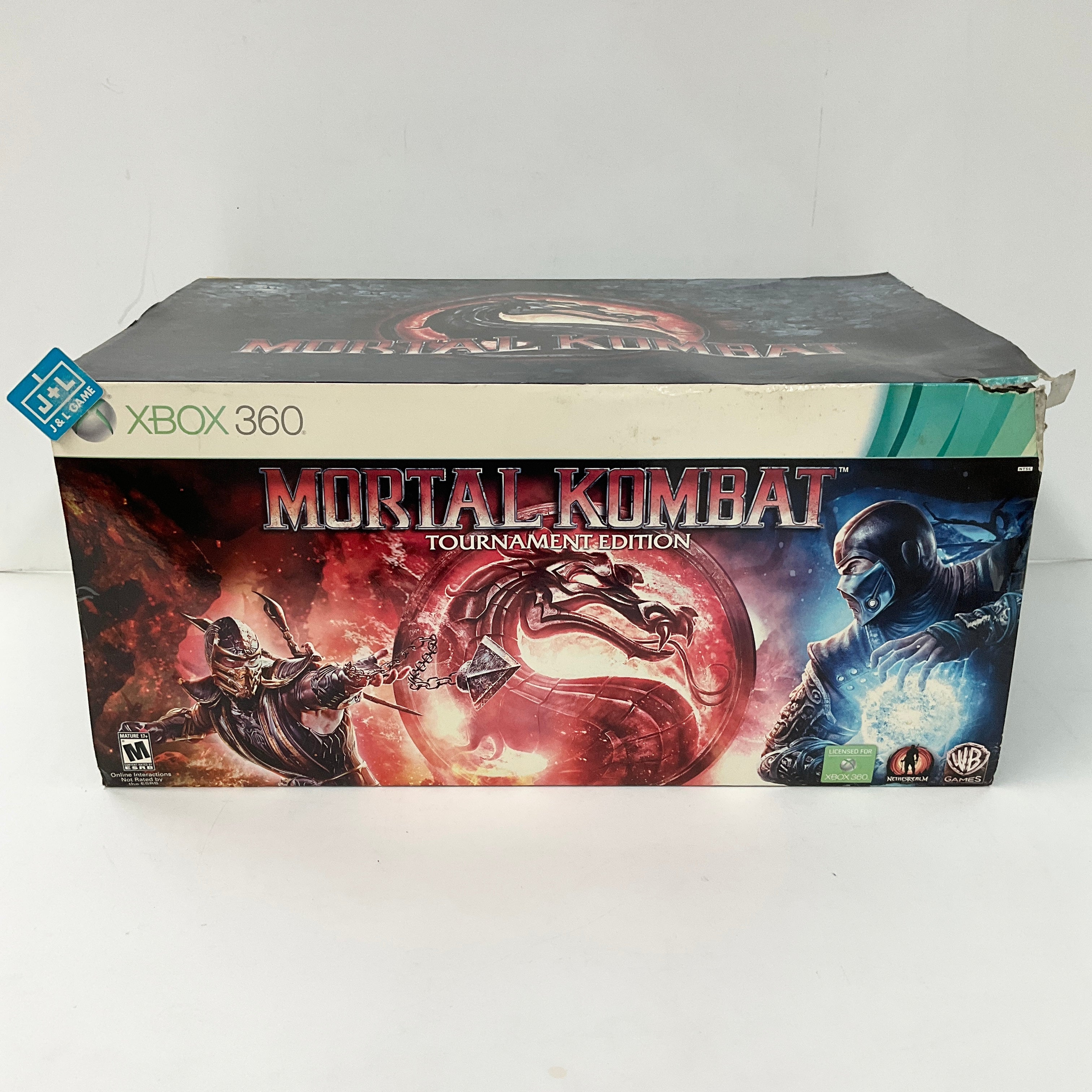 Mortal Kombat (Tournament Edition) - Xbox 360 Accessories Warner Bros. Interactive Entertainment   