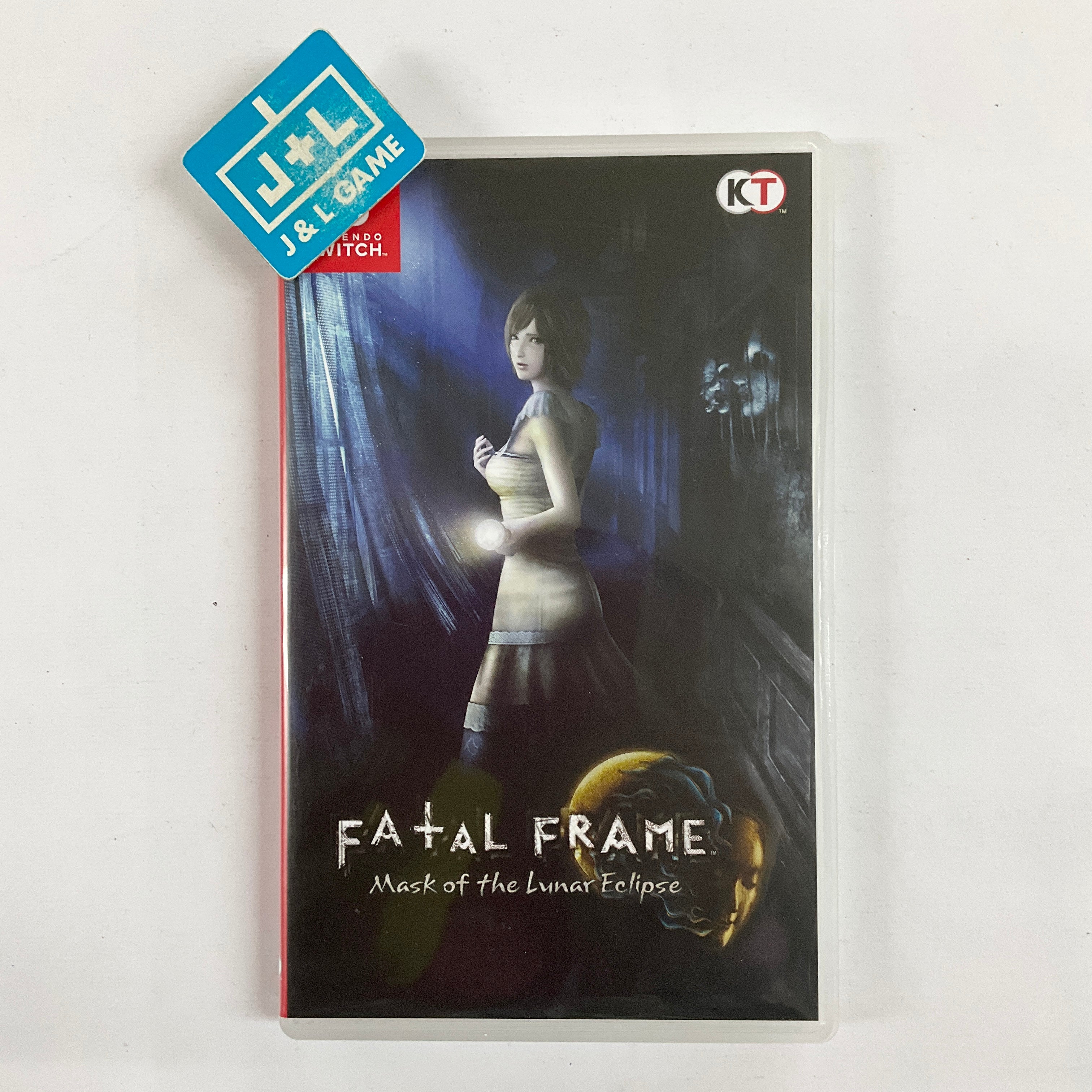 Fatal Frame: Mask of The Lunar Eclipse - (NSW) Nintendo Switch [Pre-Owned] (Asia Import) Video Games Koei   