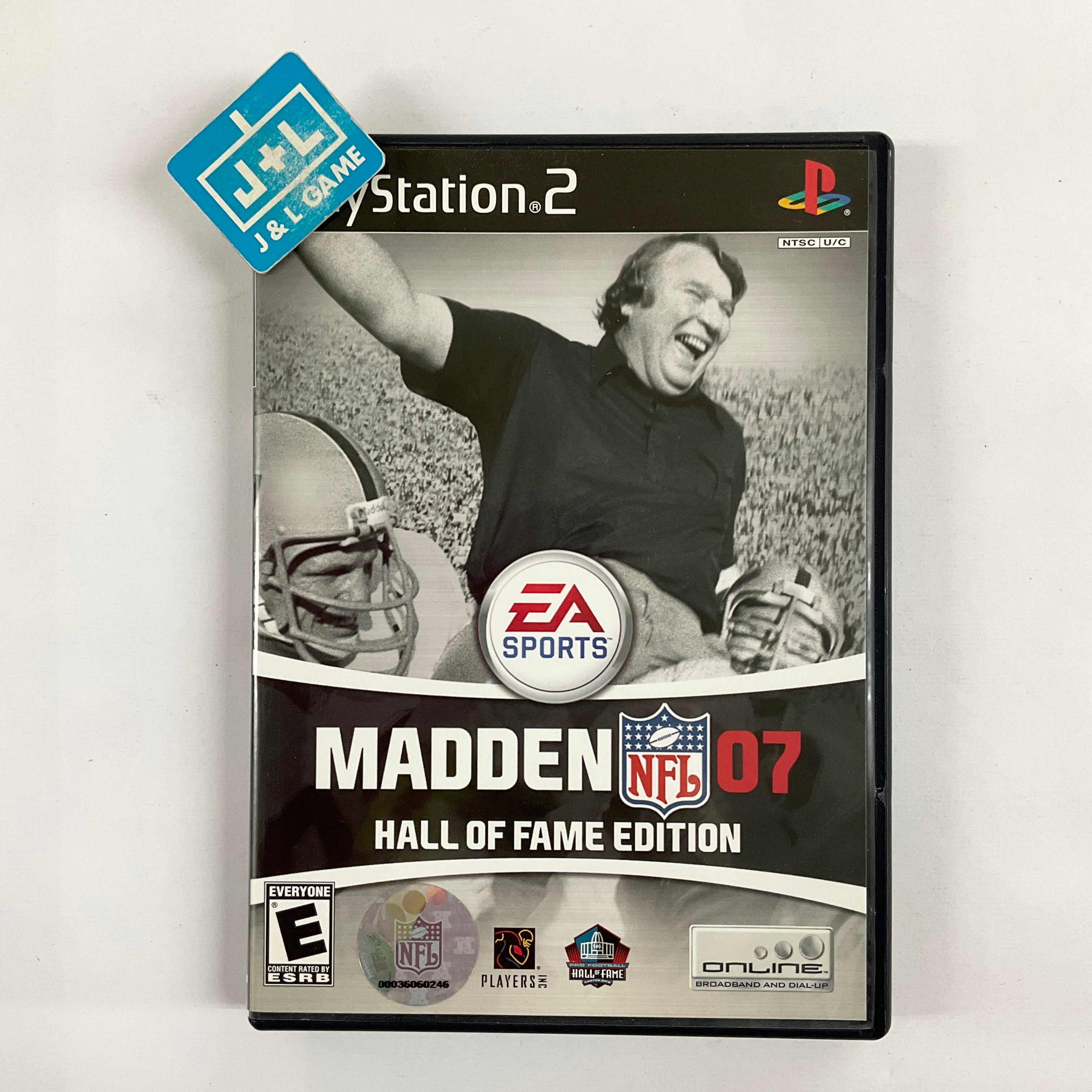 Madden NFL 07 (Hall of Fame Edition) - (PS2) PlayStation 2 [Pre-Owned] Video Games Electronic Arts   