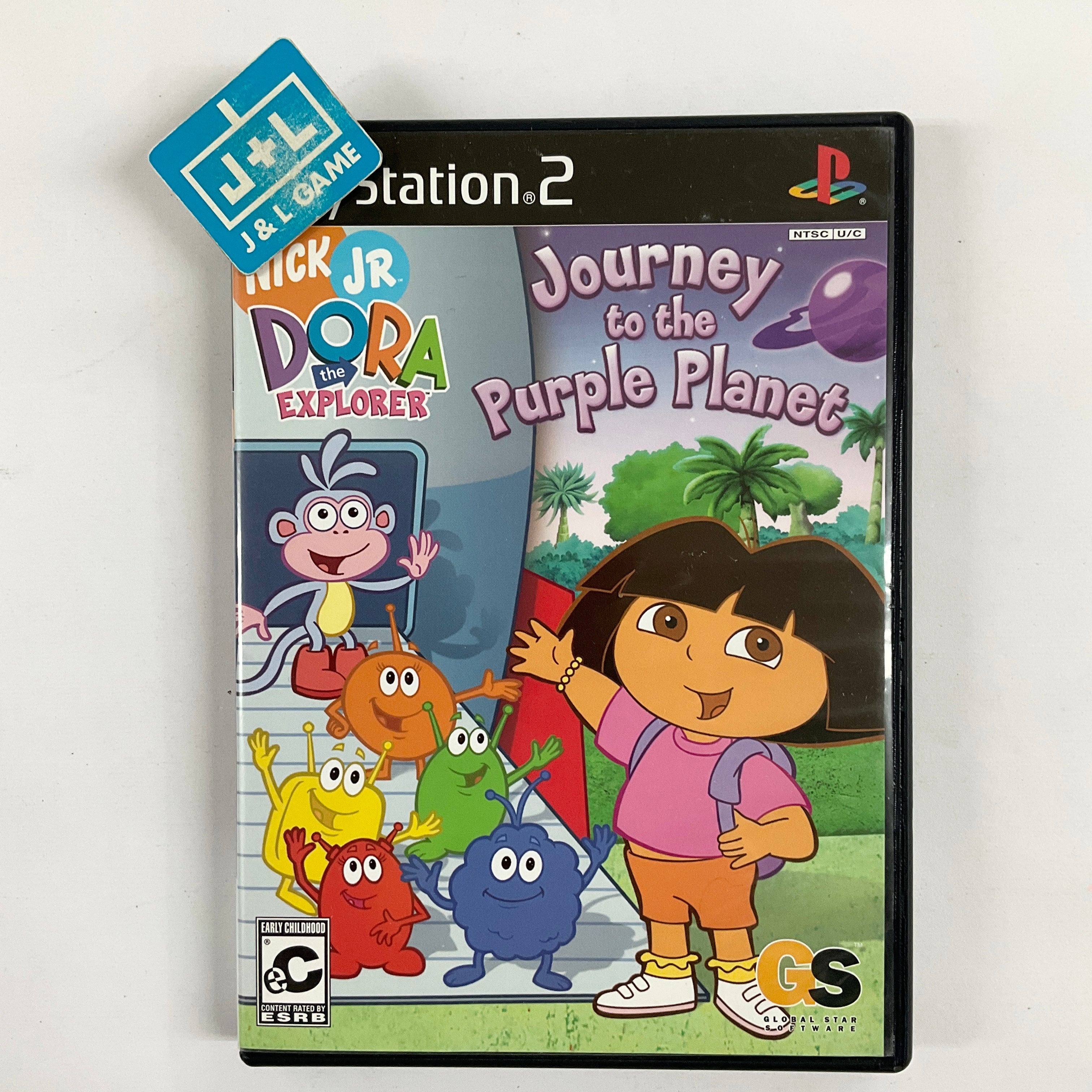 Dora the Explorer: Journey to the Purple Planet - (PS2) PlayStation 2 [Pre-Owned] Video Games Global Star Software   