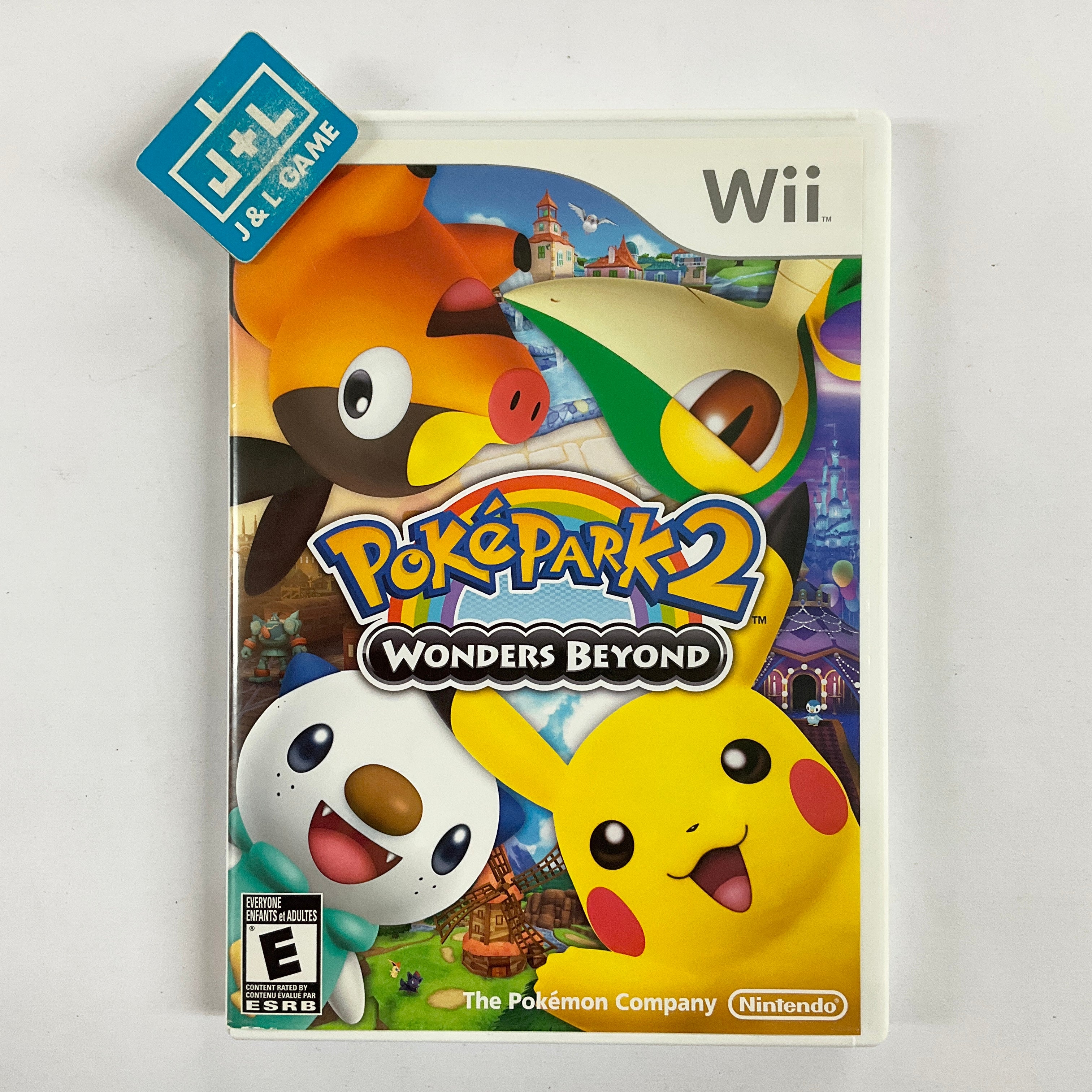 PokePark 2: Wonders Beyond - Nintendo Wii [Pre-Owned] Video Games Nintendo   