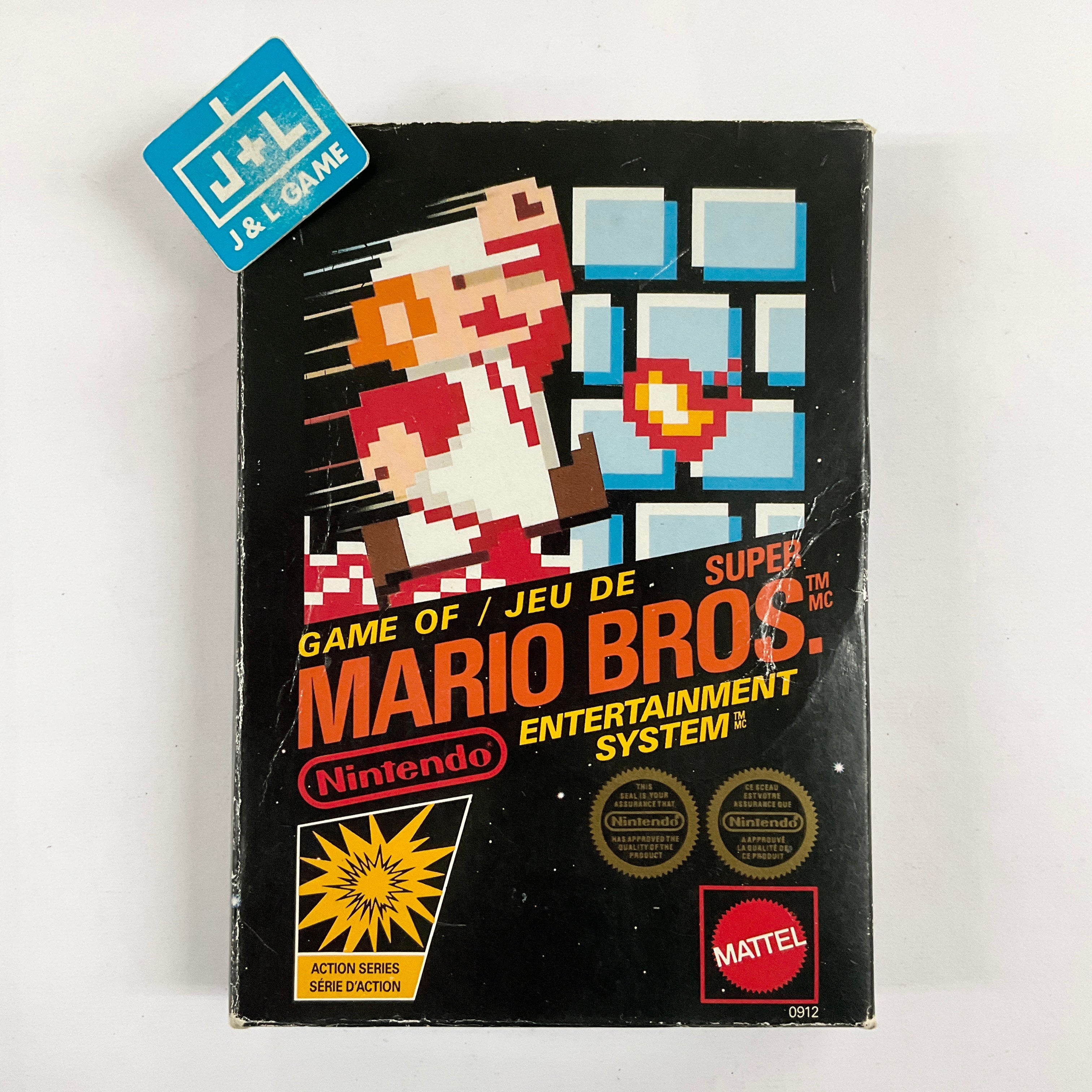 Super Mario Bros. (Canadian) - (NES) Nintendo Entertainment System [Pre-Owned] Video Games Nintendo   